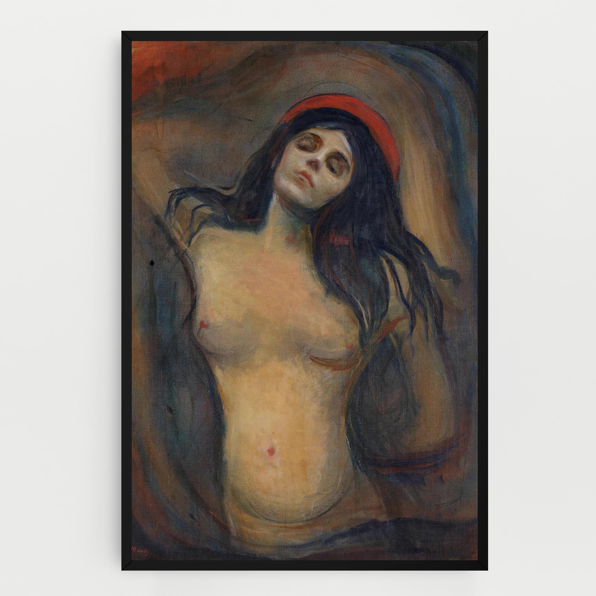 Tablou Canvas Madonna Oil Painting mockup 0