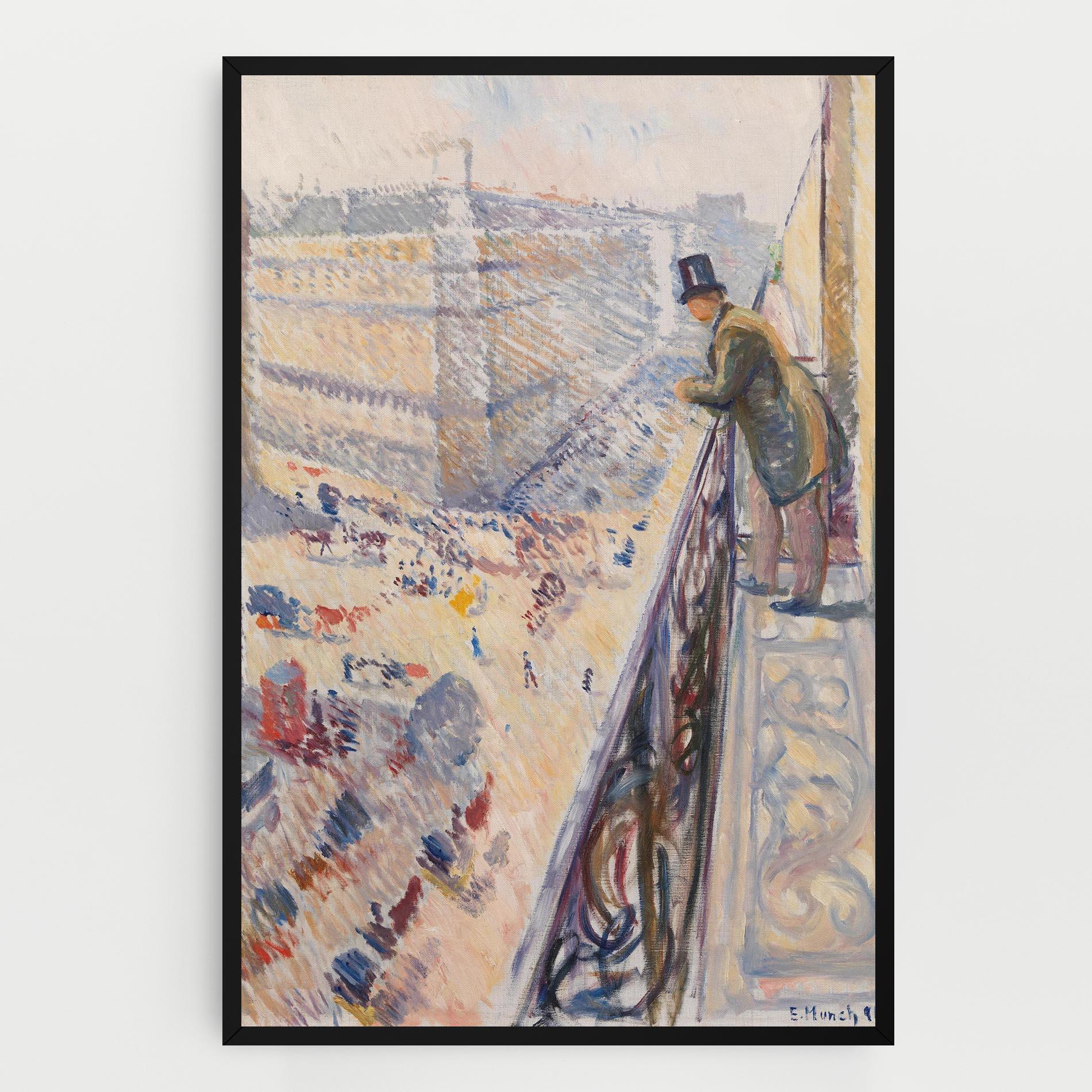 Tablou Canvas Rue Lafayette mockup 0