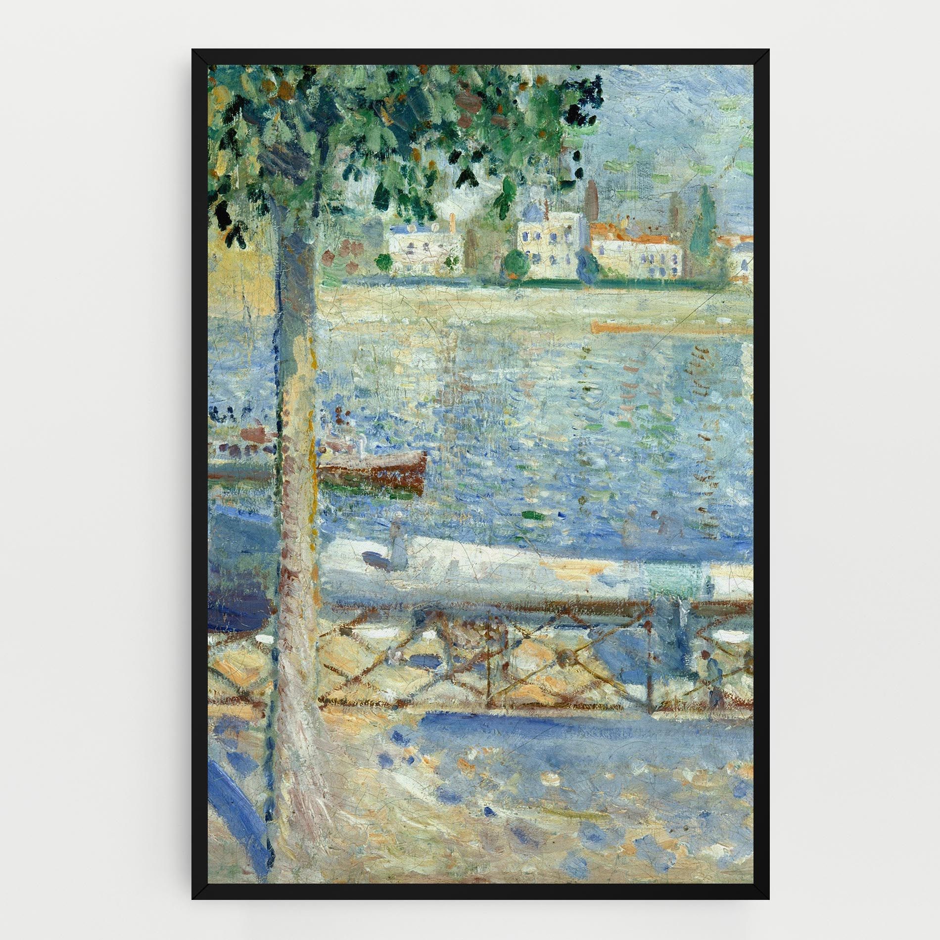 Seine At Saint mockup 0
