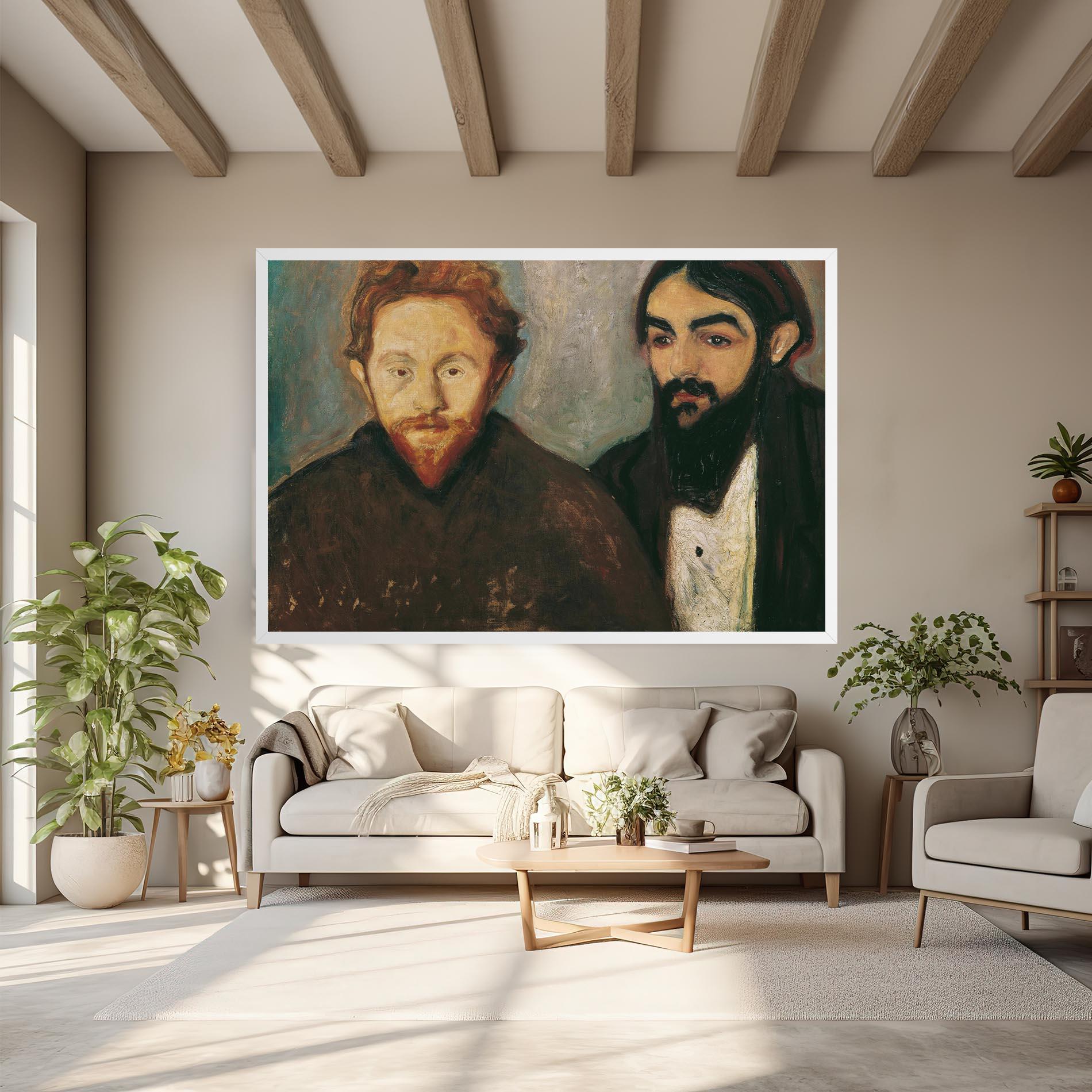 Tablou Canvas Der Maler mockup 6