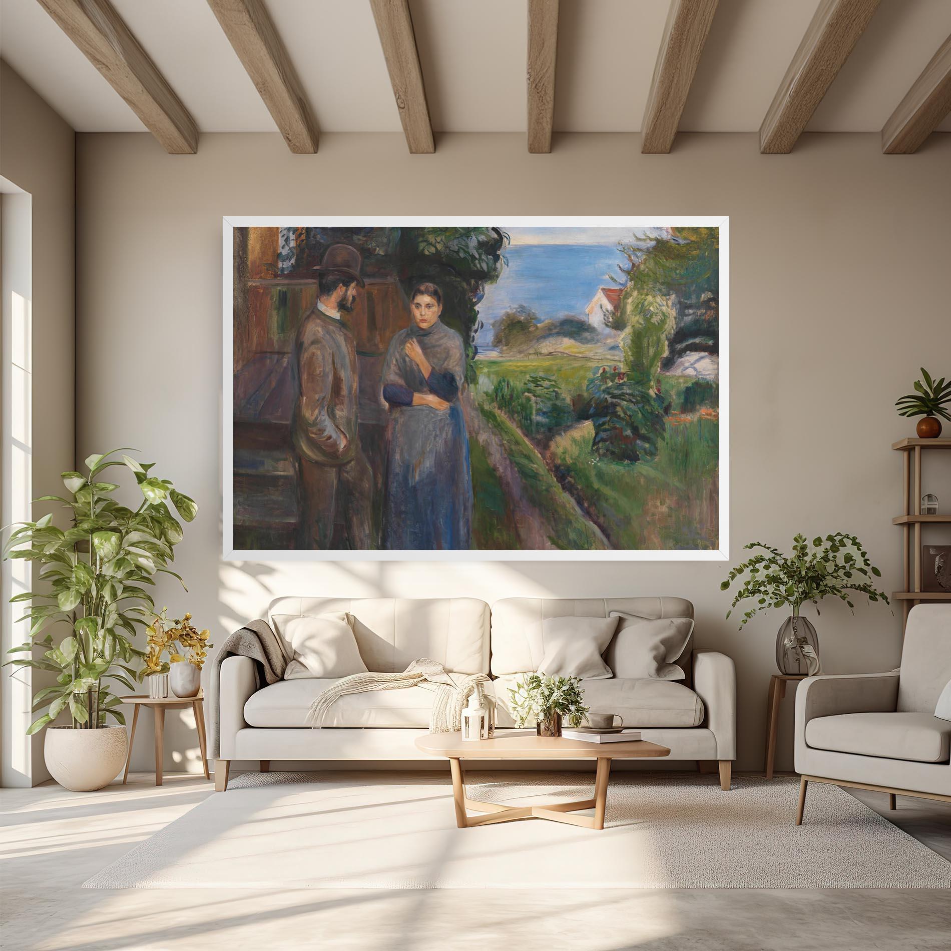 Tablou Canvas Evening Passion mockup 6