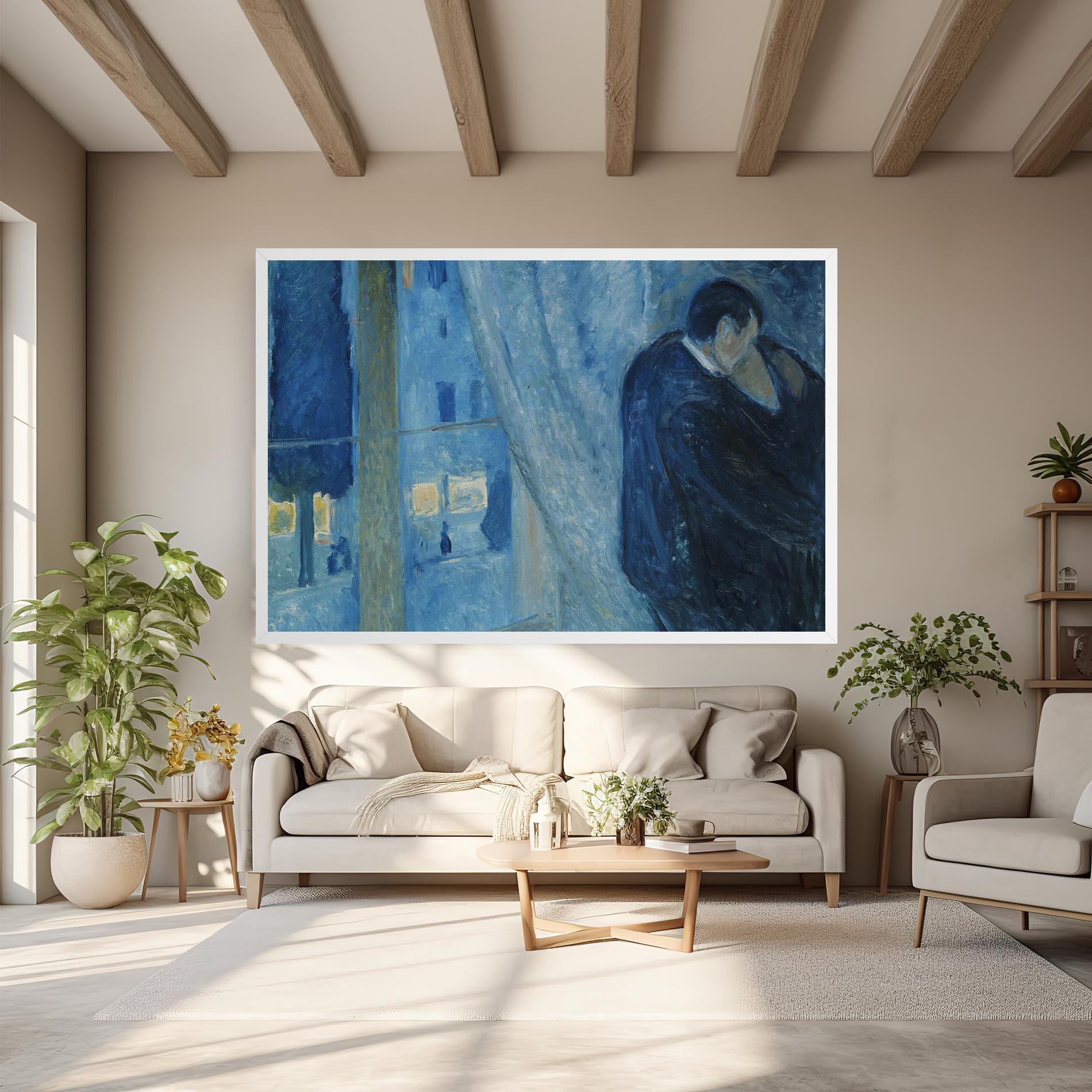 Tablou Canvas Kiss By The Window mockup 6