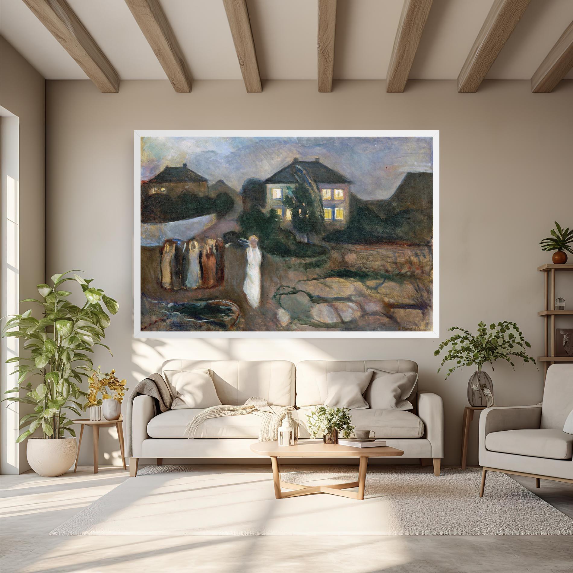 Tablou Canvas The Storm mockup 6