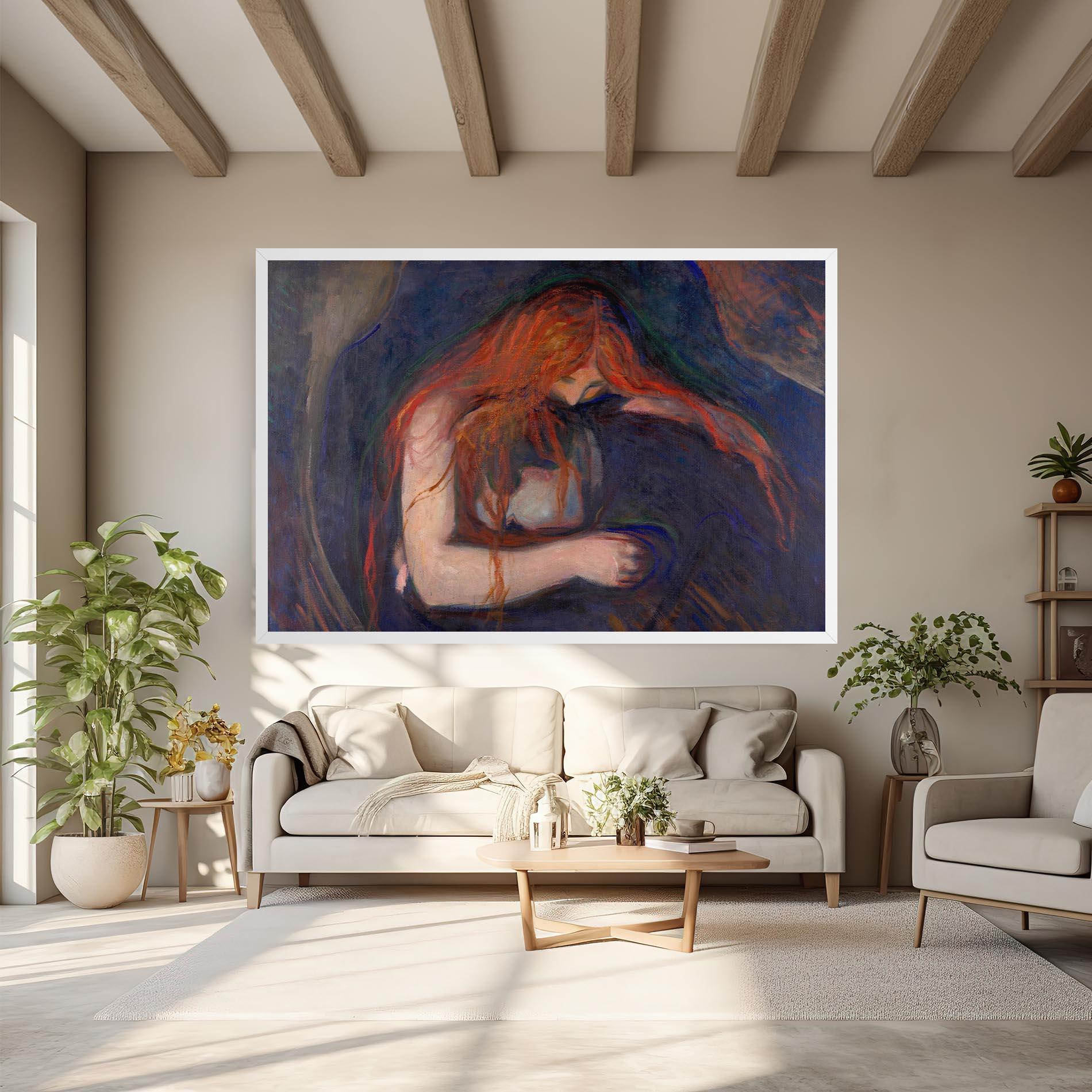 Tablou Canvas Vampire mockup 6