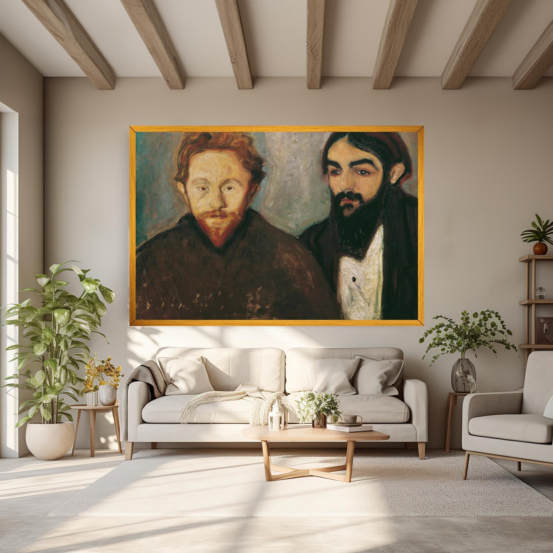 Tablou Canvas Der Maler mockup 6