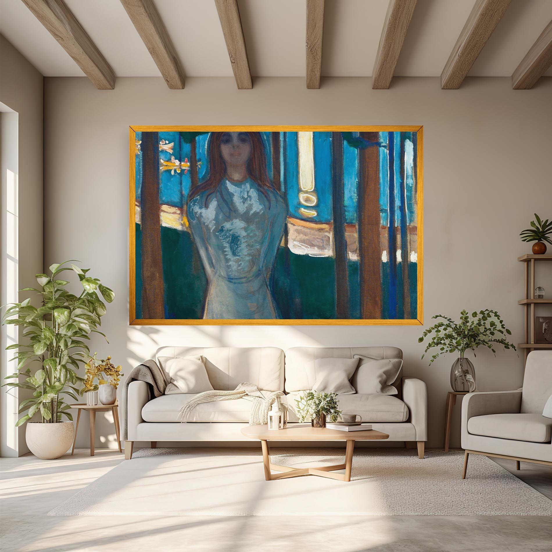 Tablou Canvas The Voice mockup 6