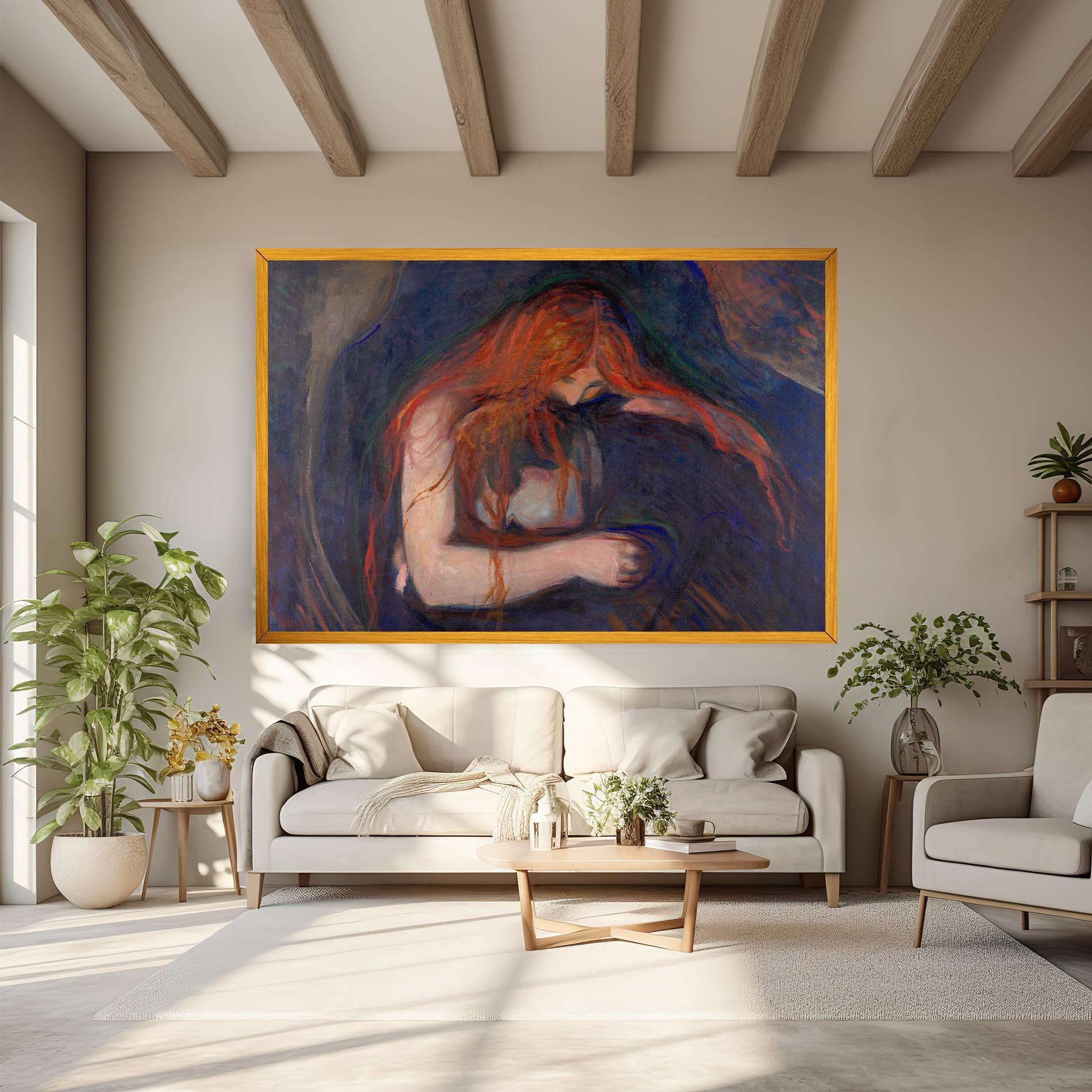 Tablou Canvas Vampire mockup 6