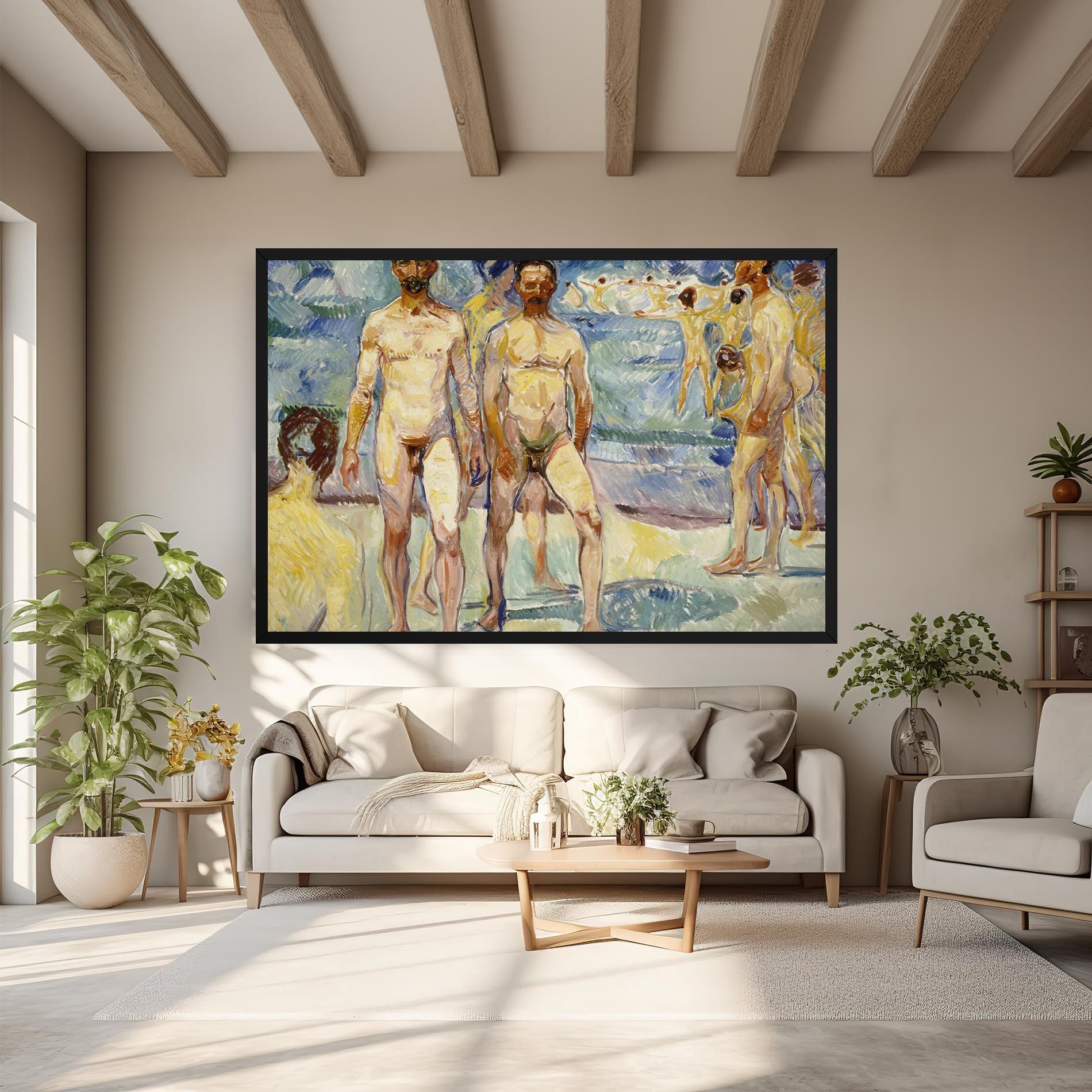 Bathing Men mockup 6