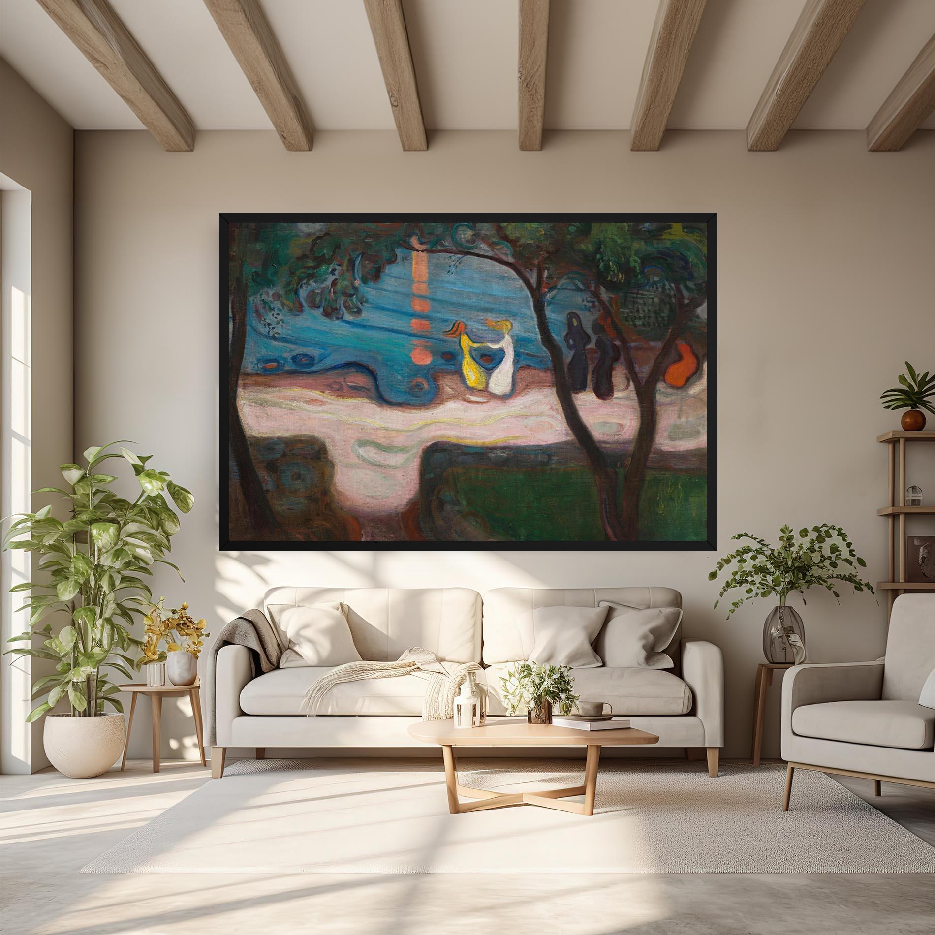 Tablou Canvas Dance On The Beach mockup 6