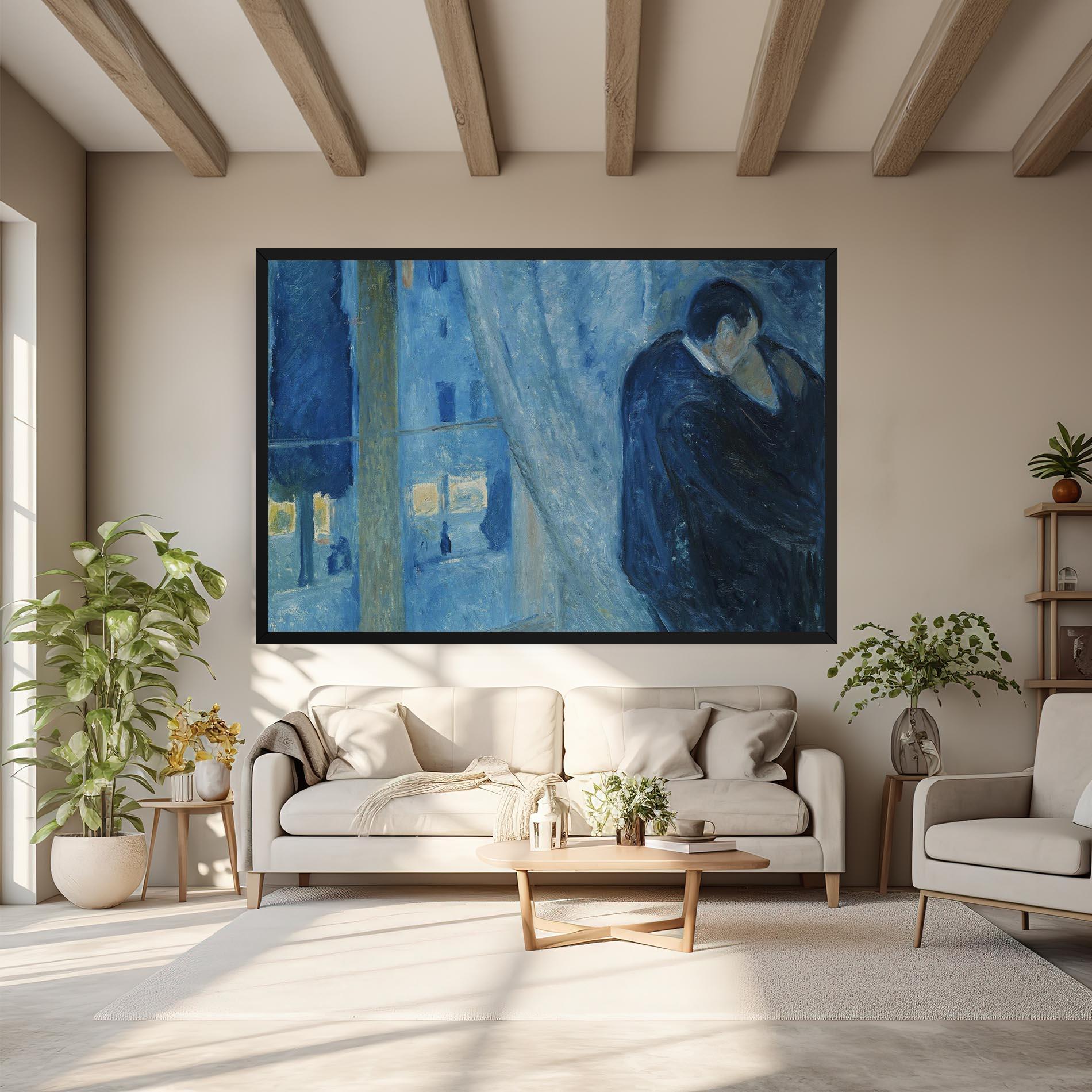 Tablou Canvas Kiss By The Window mockup 6