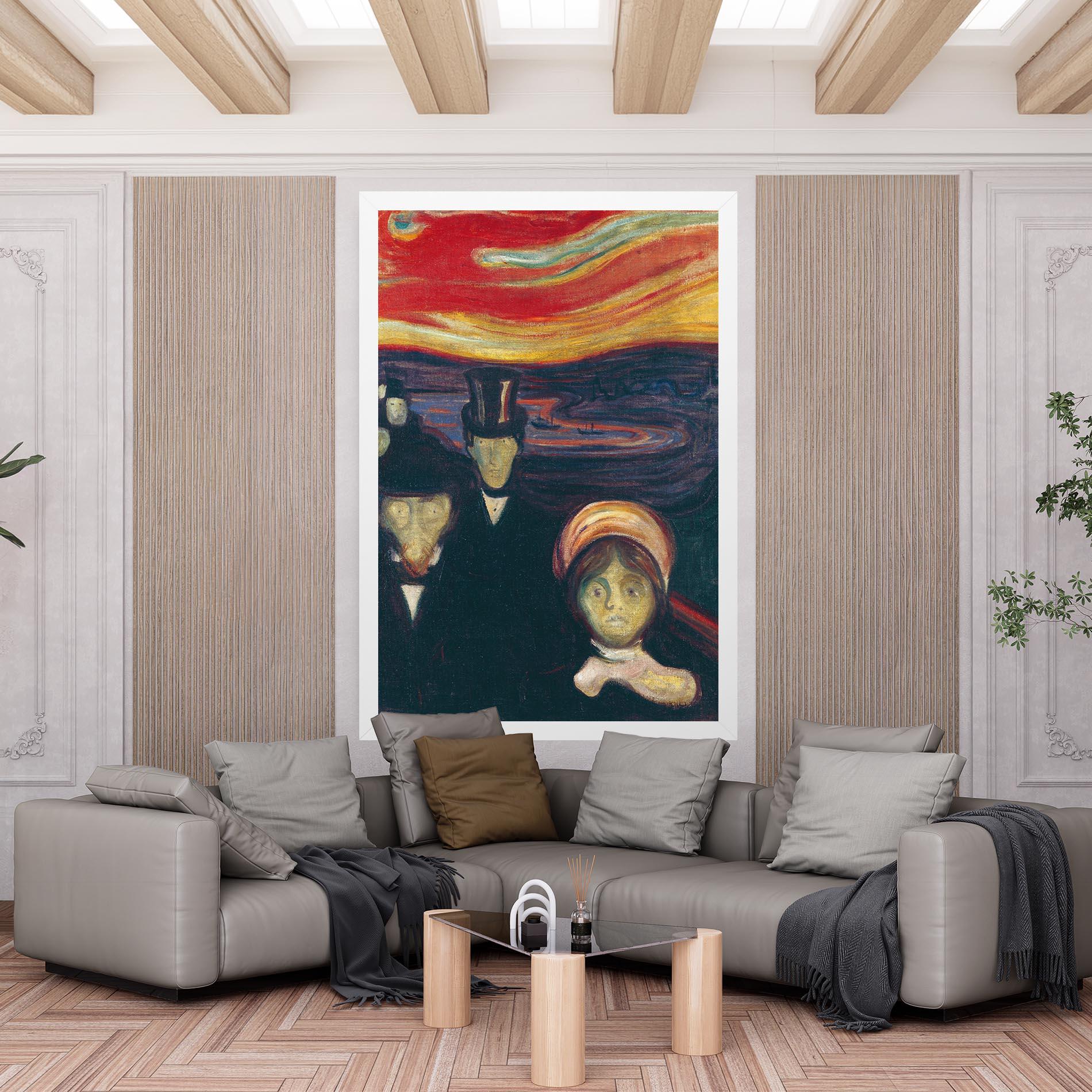 Tablou Canvas Anxiety mockup 6