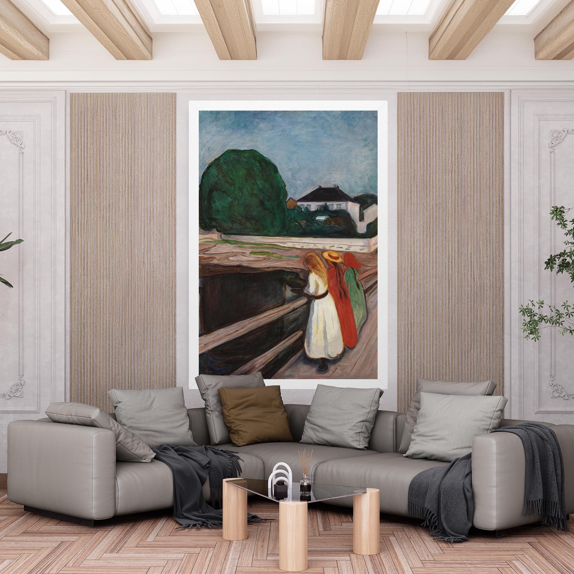 Girls On The Bridge mockup 6