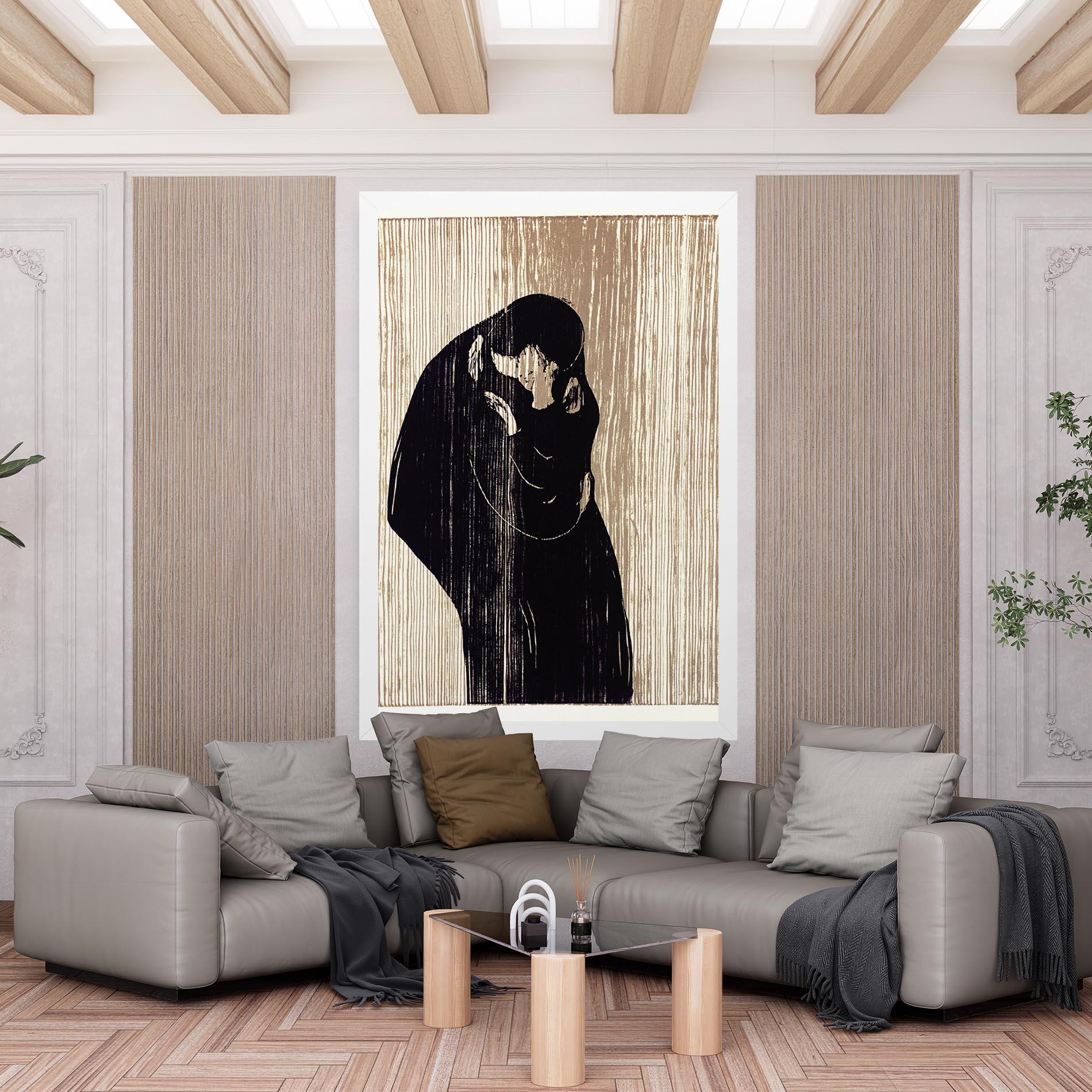 Tablou Canvas Kiss mockup 6