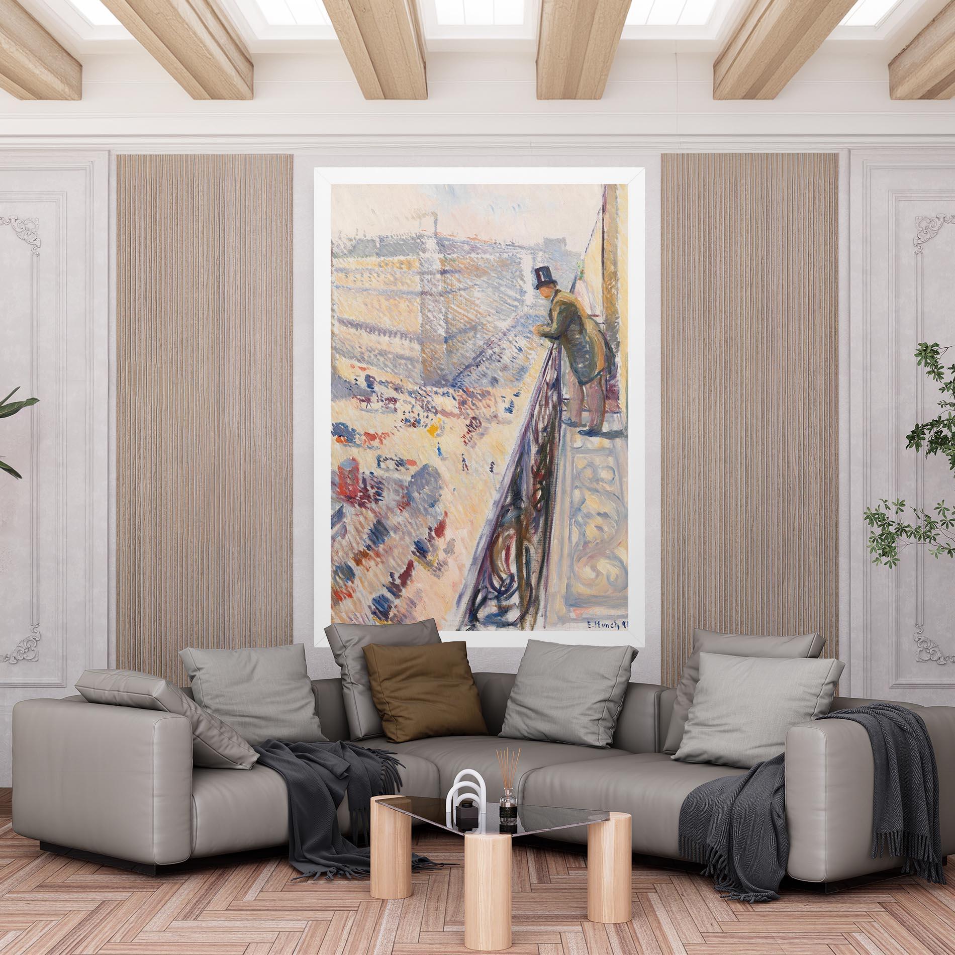 Tablou Canvas Rue Lafayette mockup 6