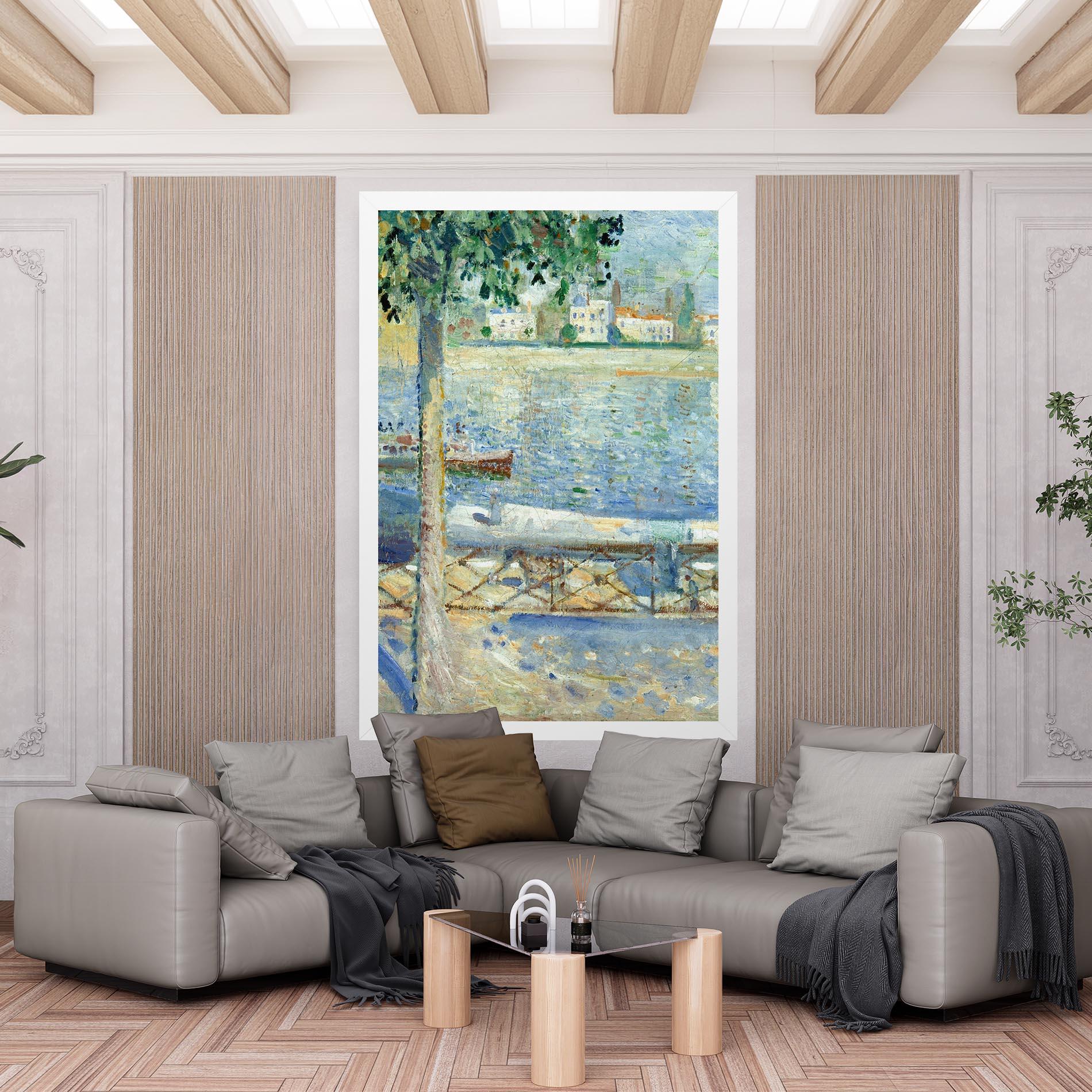 Tablou Canvas Seine At Saint mockup 6