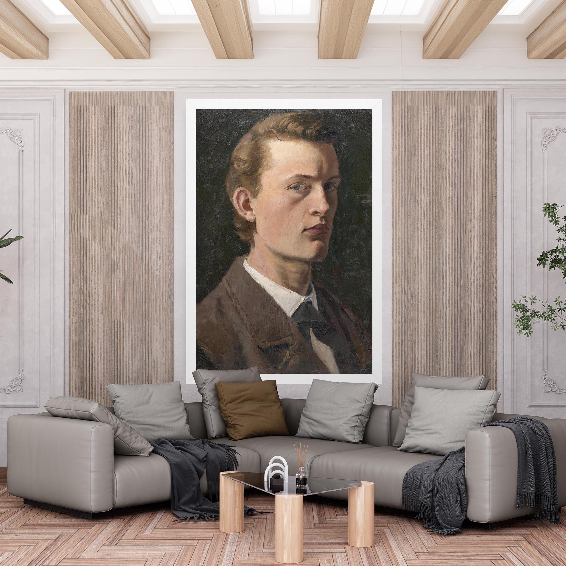 Tablou Canvas Self Portrait mockup 6