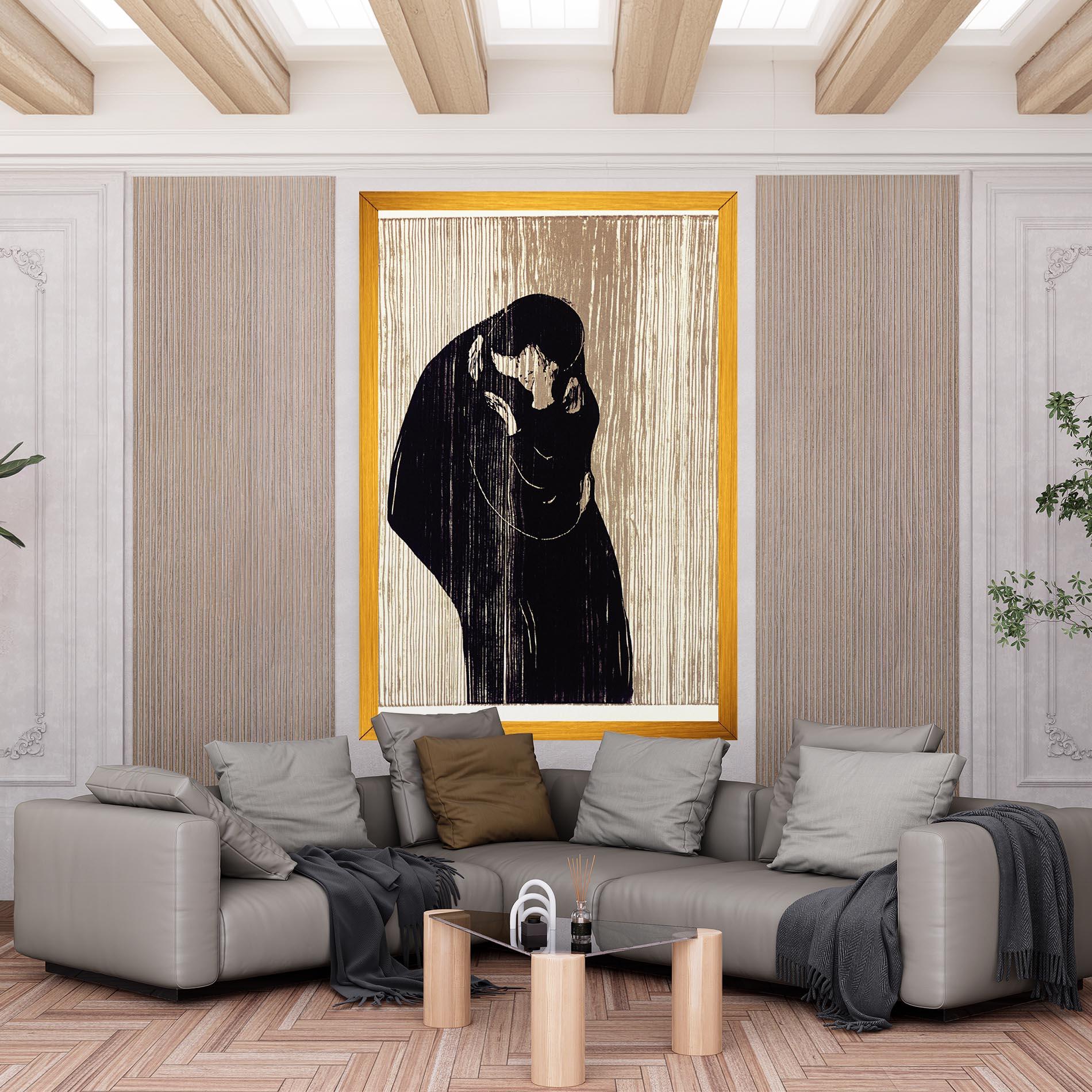 Tablou Canvas Kiss mockup 6