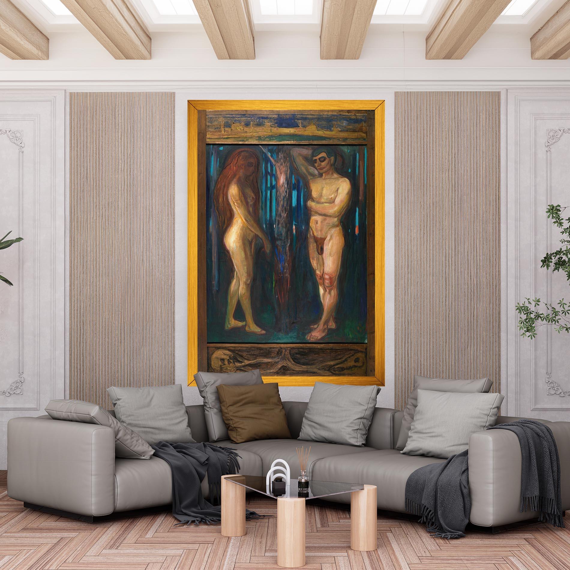 Tablou Canvas Metabolism mockup 6