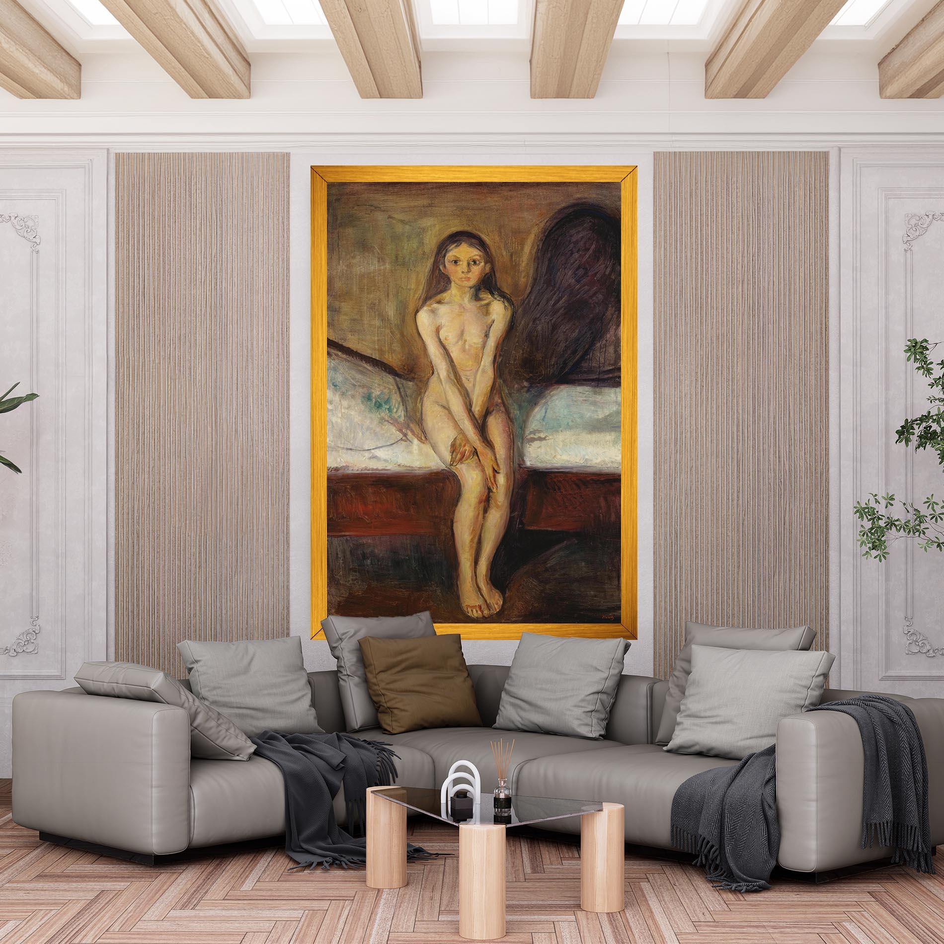 Tablou Canvas Puberty mockup 6