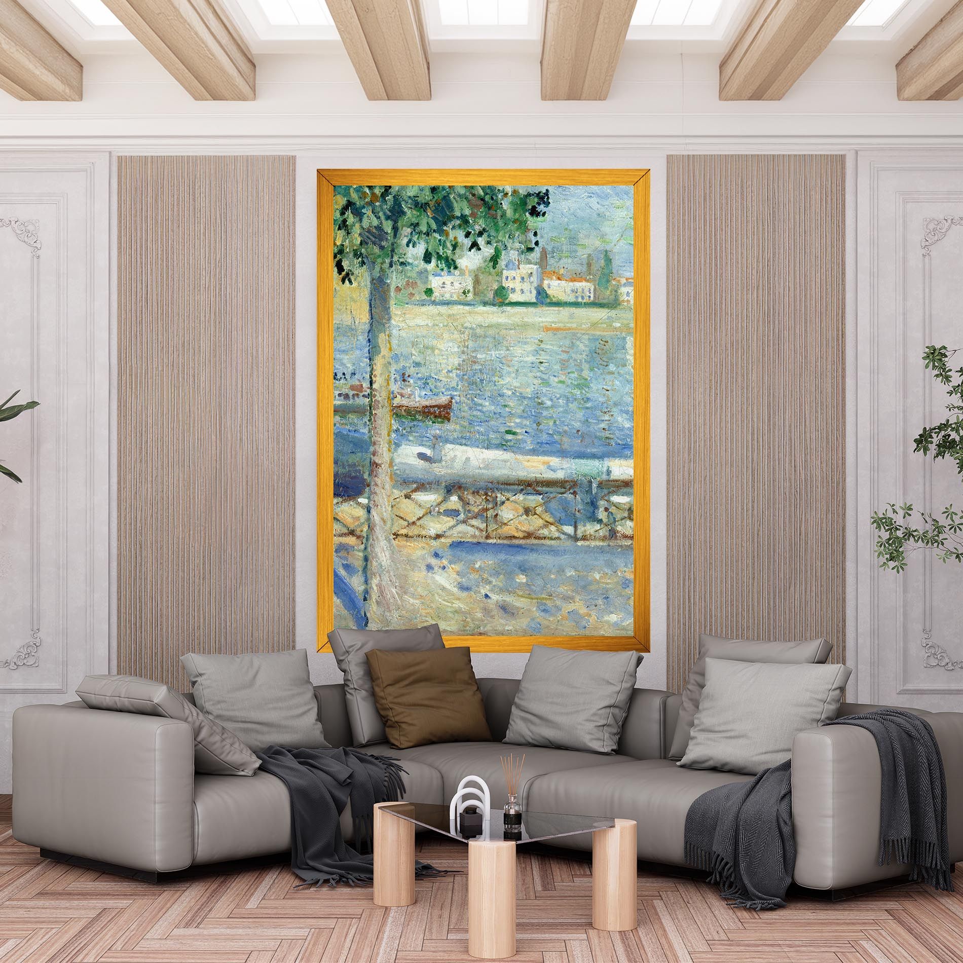 Seine At Saint mockup 6