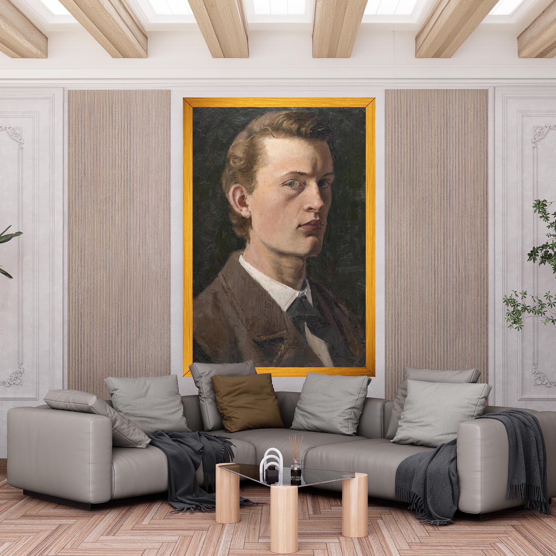 Tablou Canvas Self Portrait mockup 6