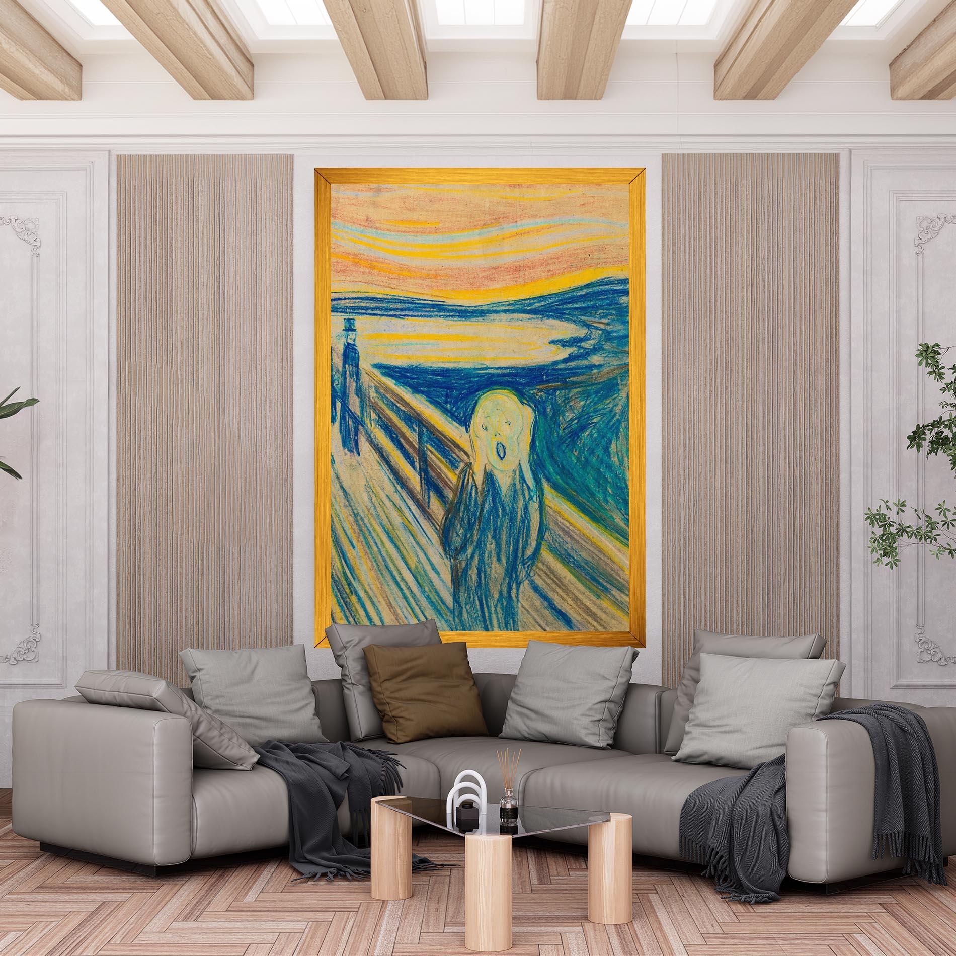 Tablou Canvas Skrik_1893 mockup 6