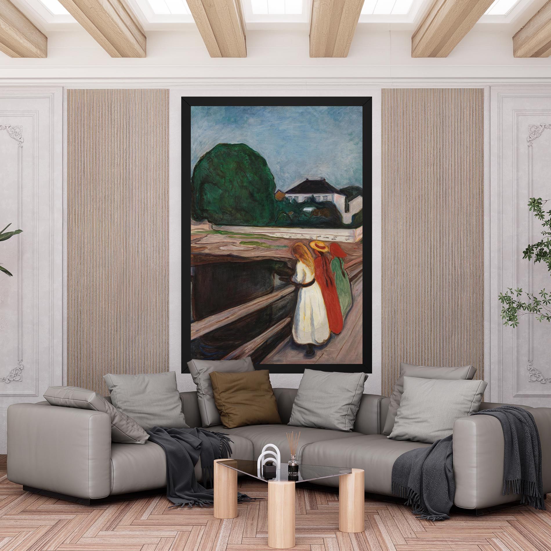 Girls On The Bridge mockup 6