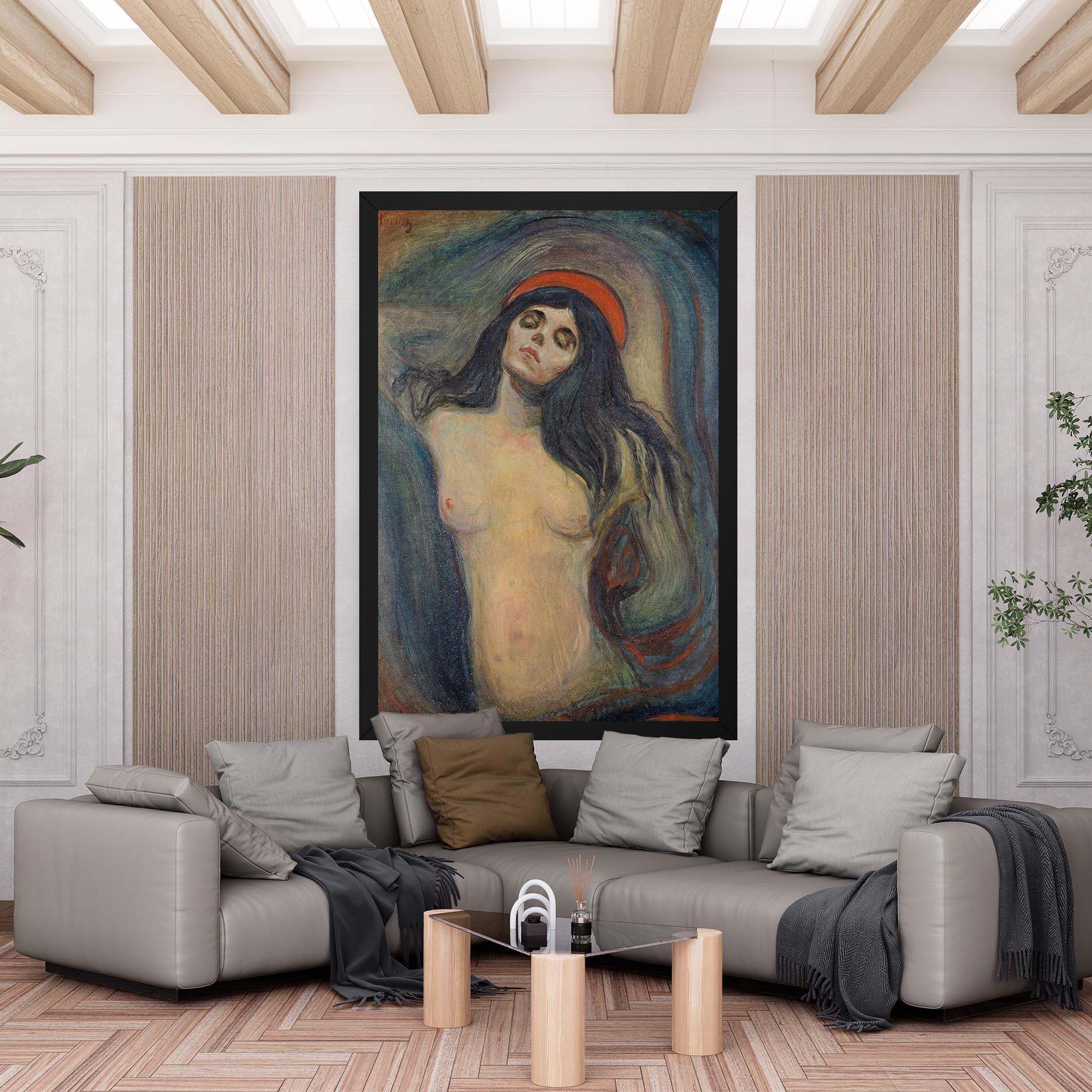 Tablou Canvas Madonna mockup 6