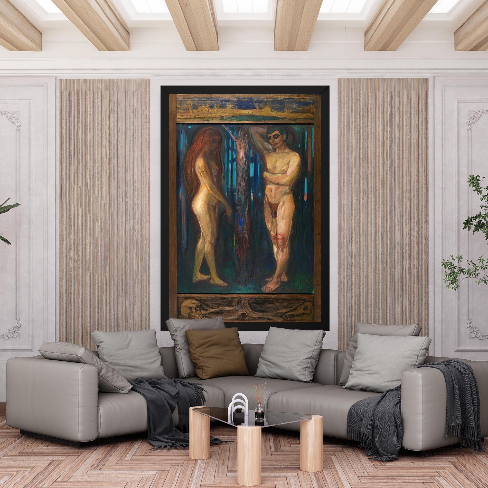 Tablou Canvas Metabolism mockup 6