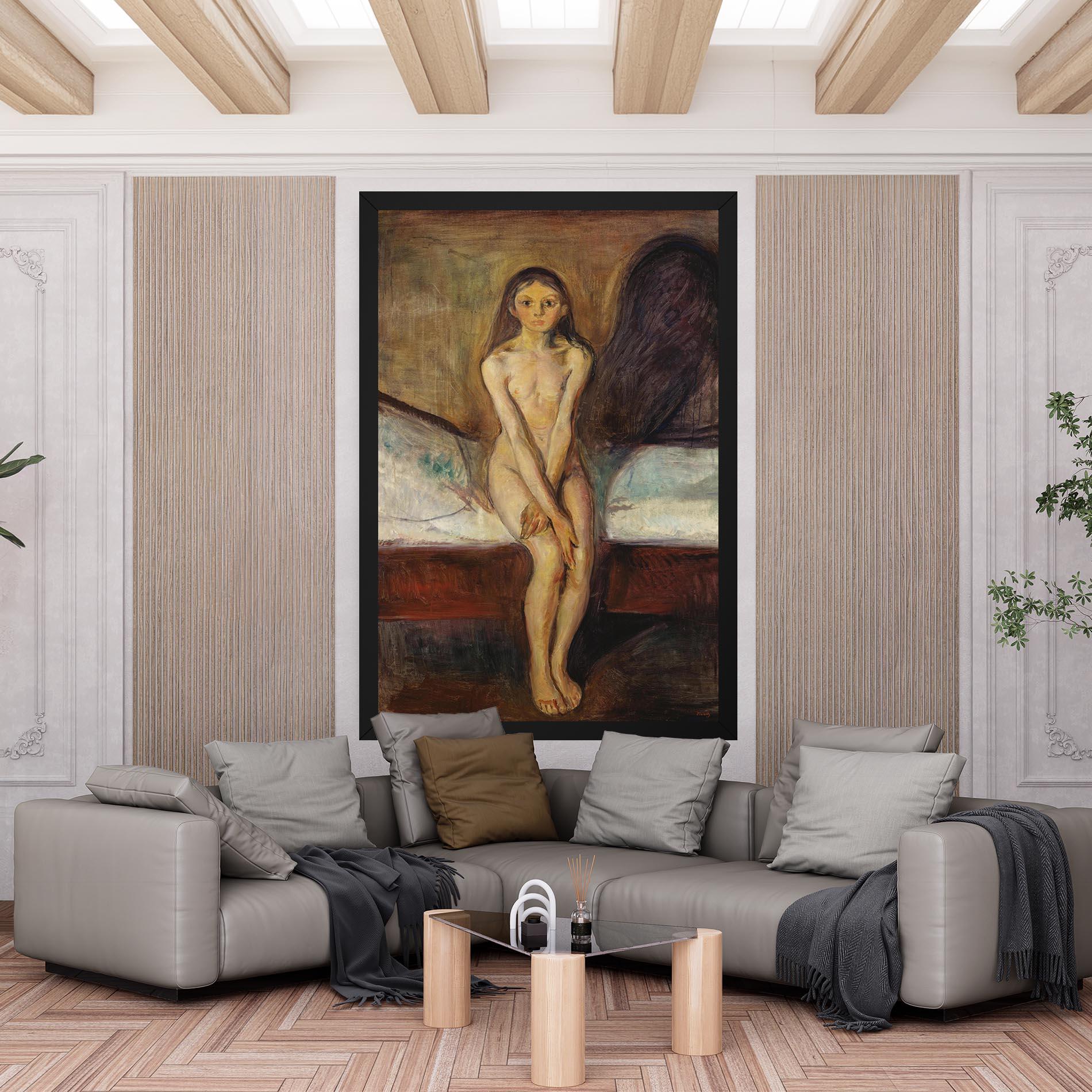 Tablou Canvas Puberty mockup 6