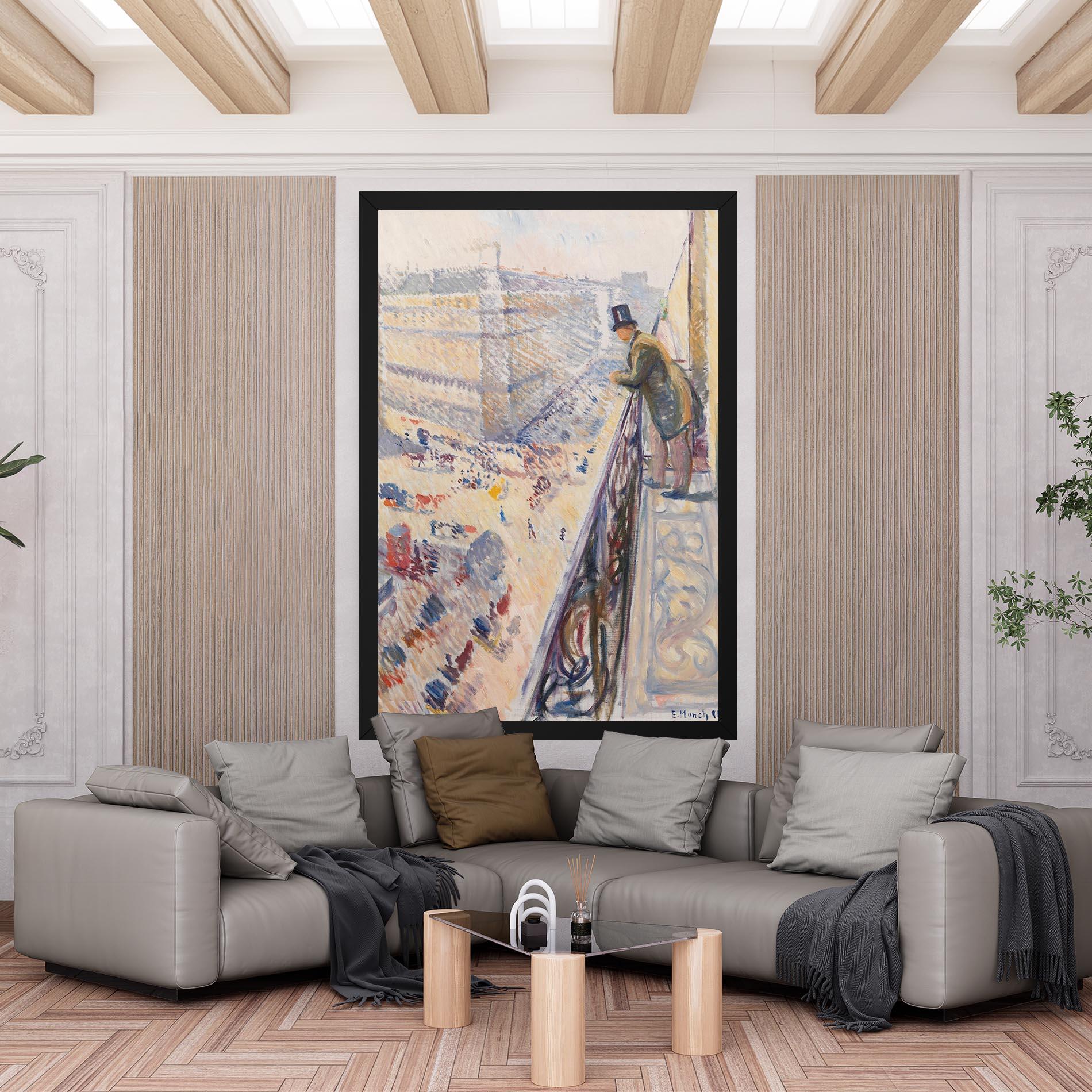 Tablou Canvas Rue Lafayette mockup 6