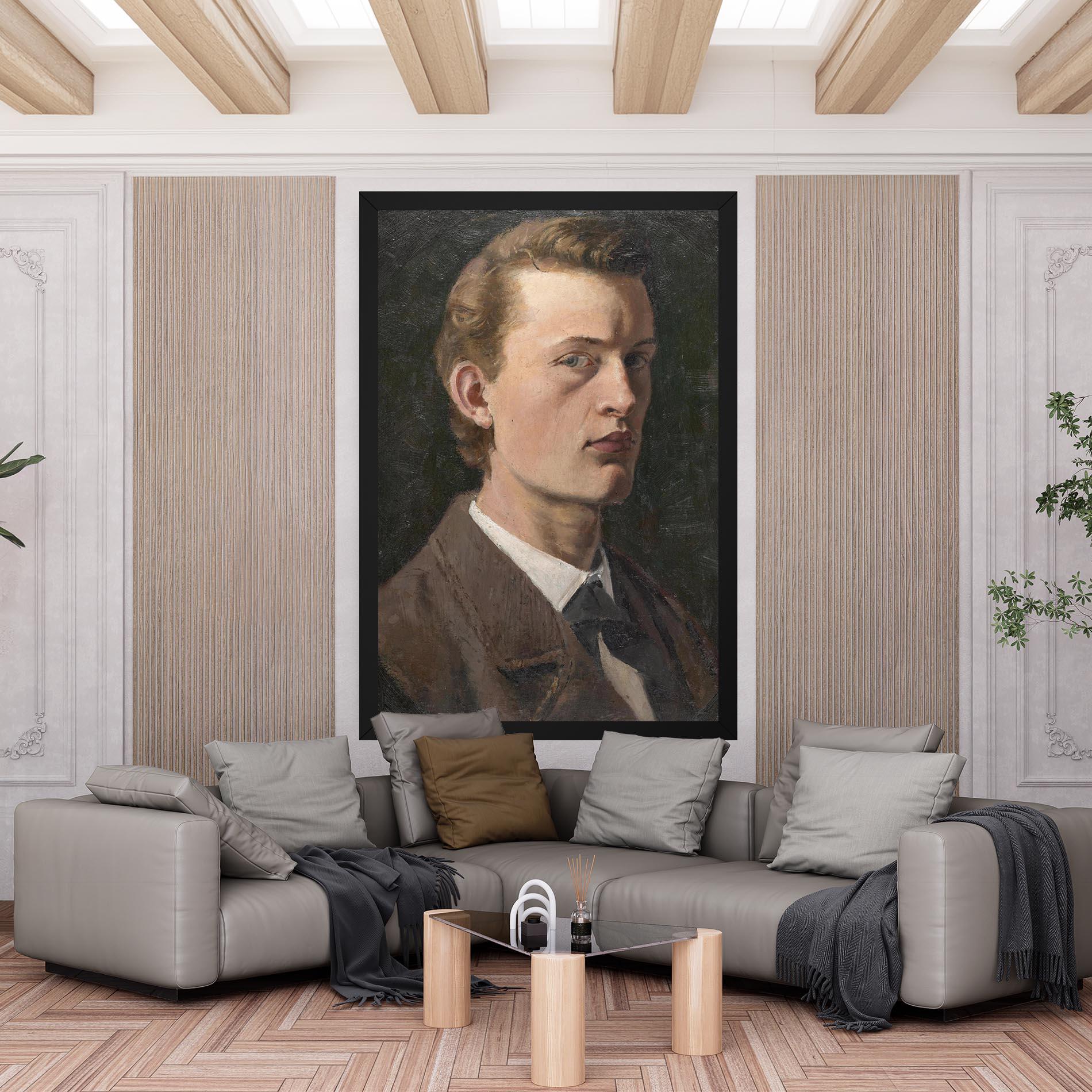 Tablou Canvas Self Portrait mockup 6