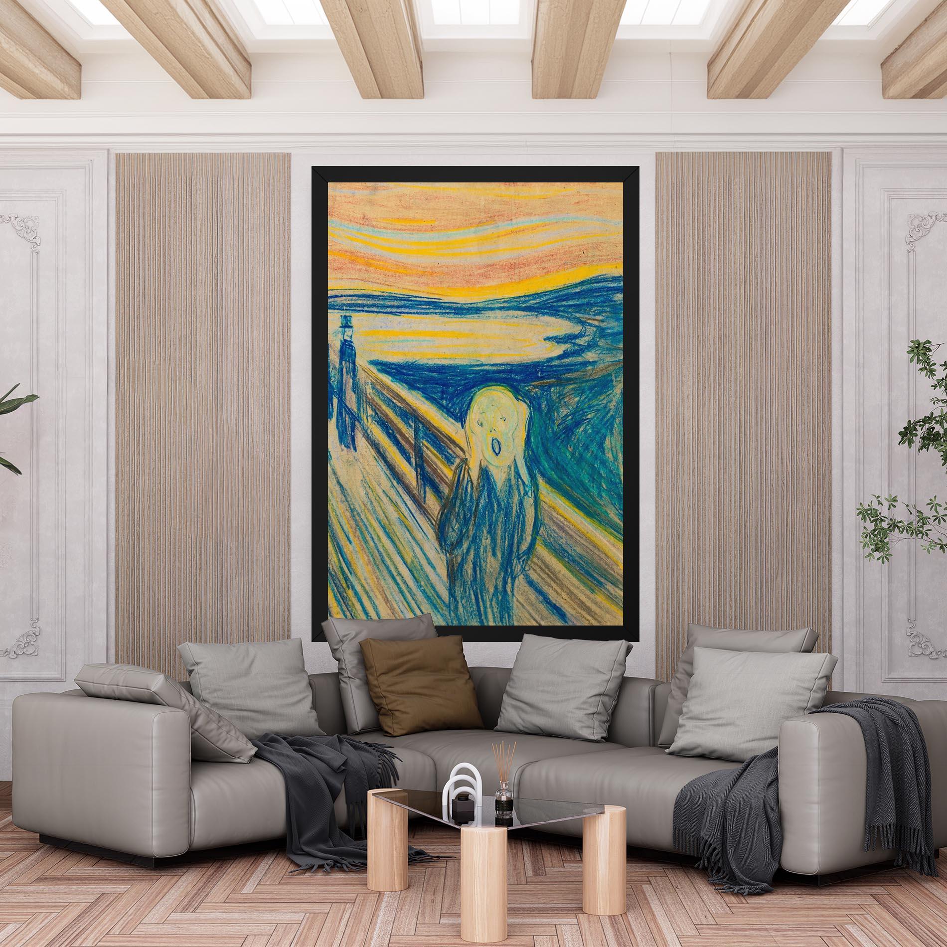 Tablou Canvas Skrik_1893 mockup 6