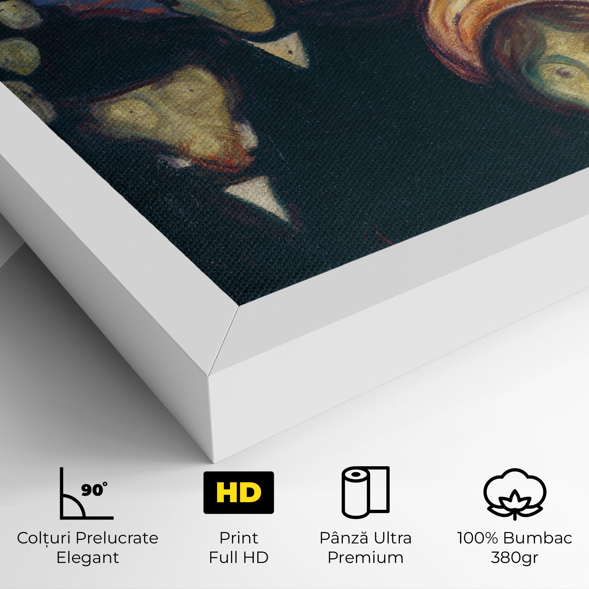 Tablou Canvas Anxiety mockup 4