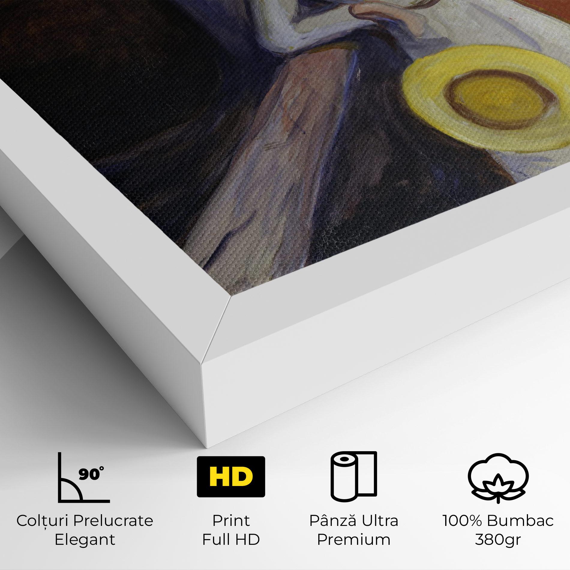 Tablou Canvas Bridge Girls mockup 4