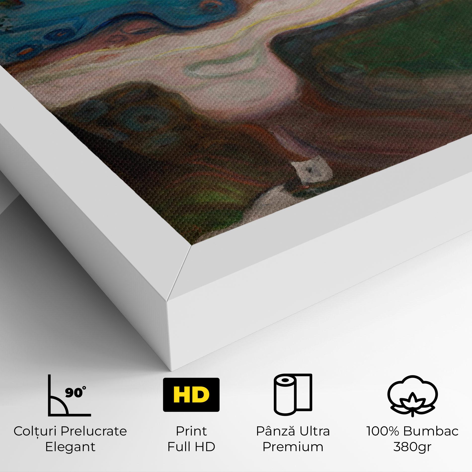 Tablou Canvas Dance On The Beach mockup 4