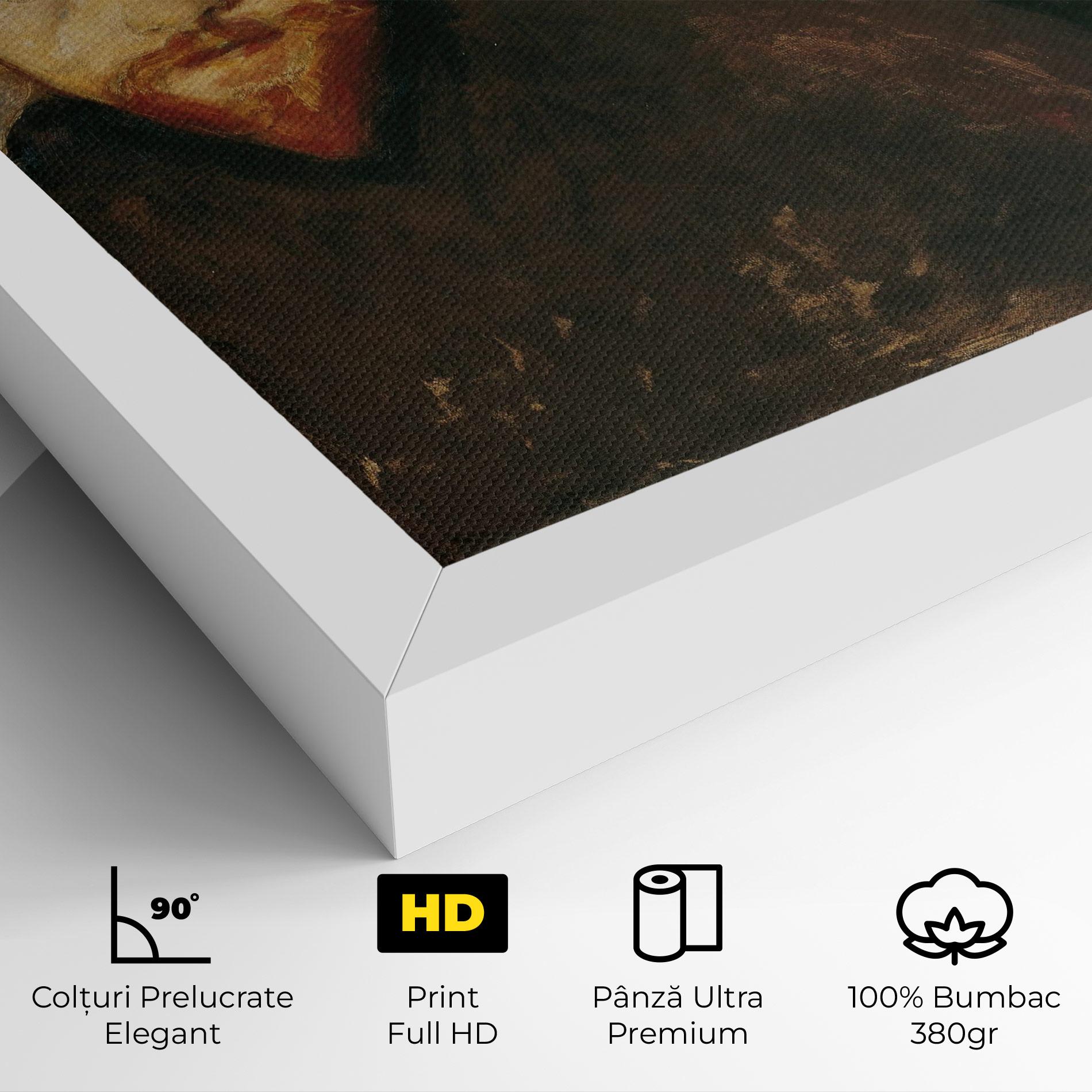 Tablou Canvas Der Maler mockup 4