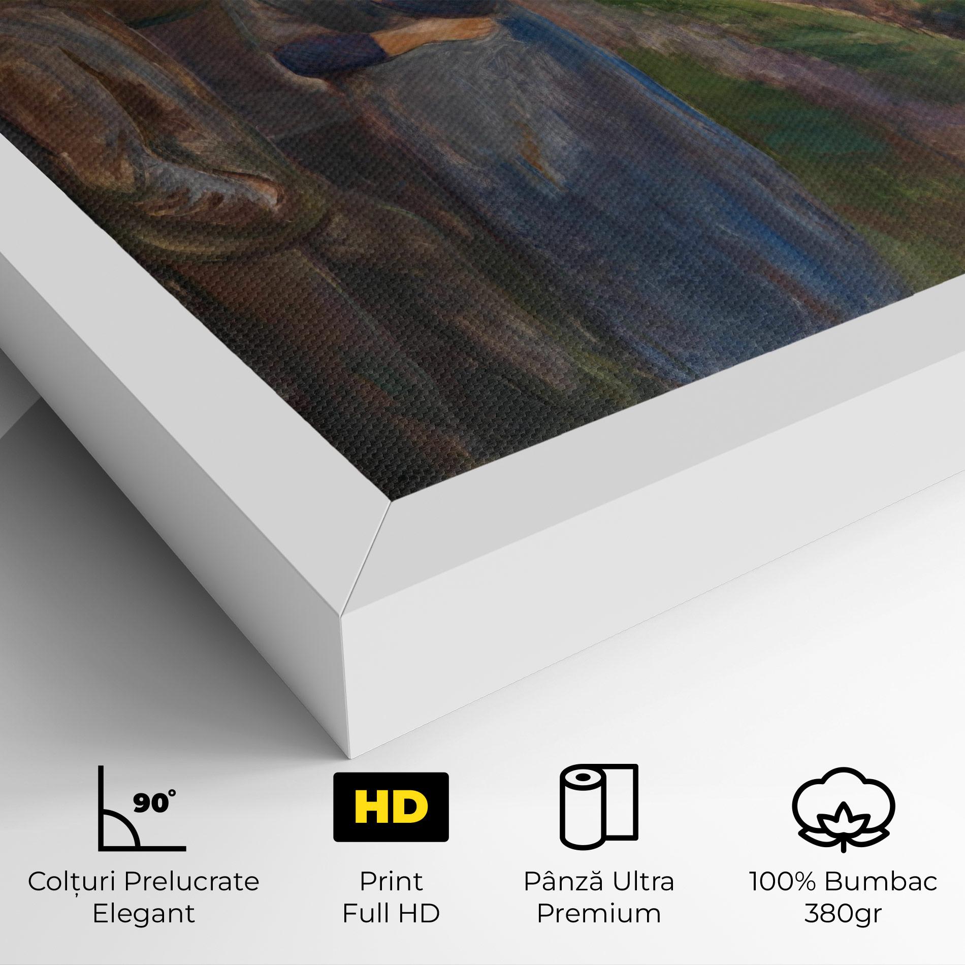 Tablou Canvas Evening Passion mockup 4