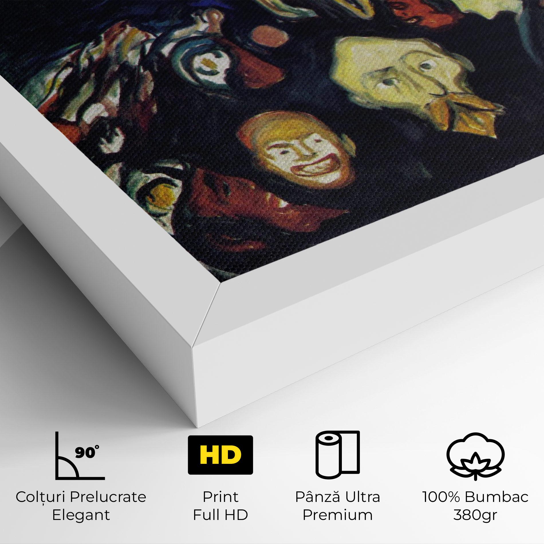 Tablou Canvas Golgotha mockup 4