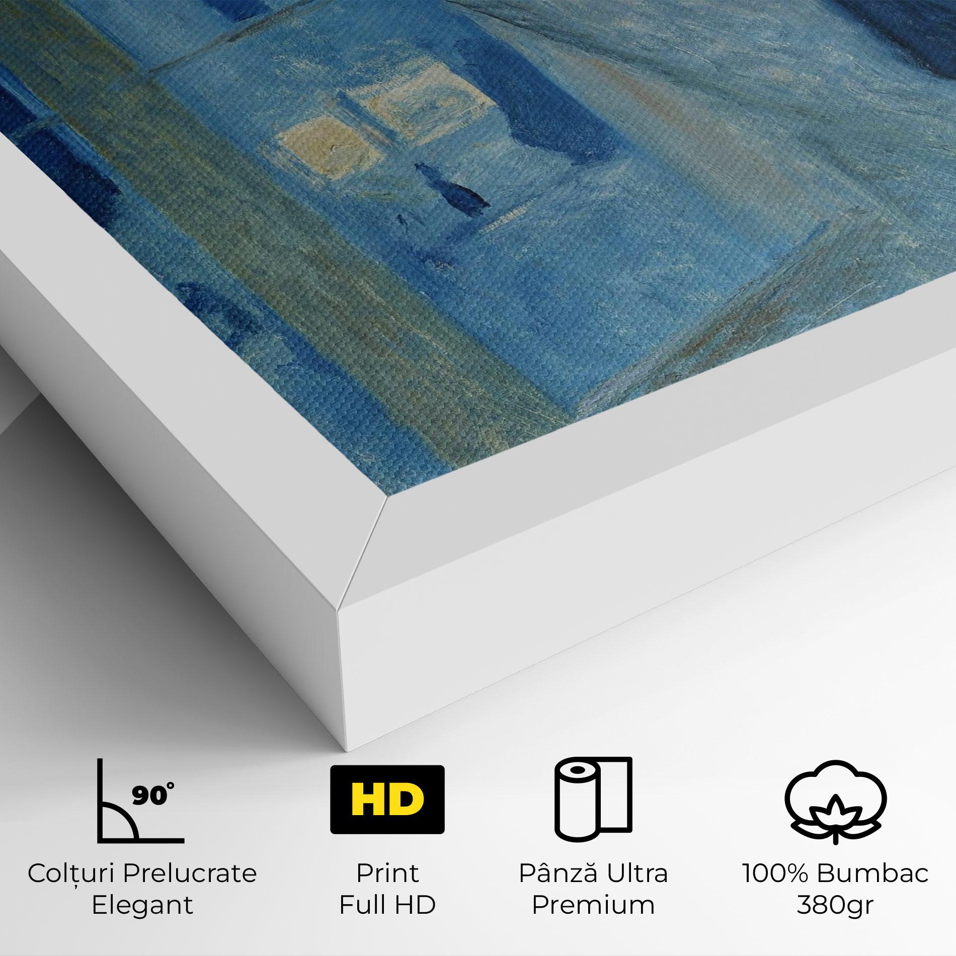 Tablou Canvas Kiss By The Window mockup 4