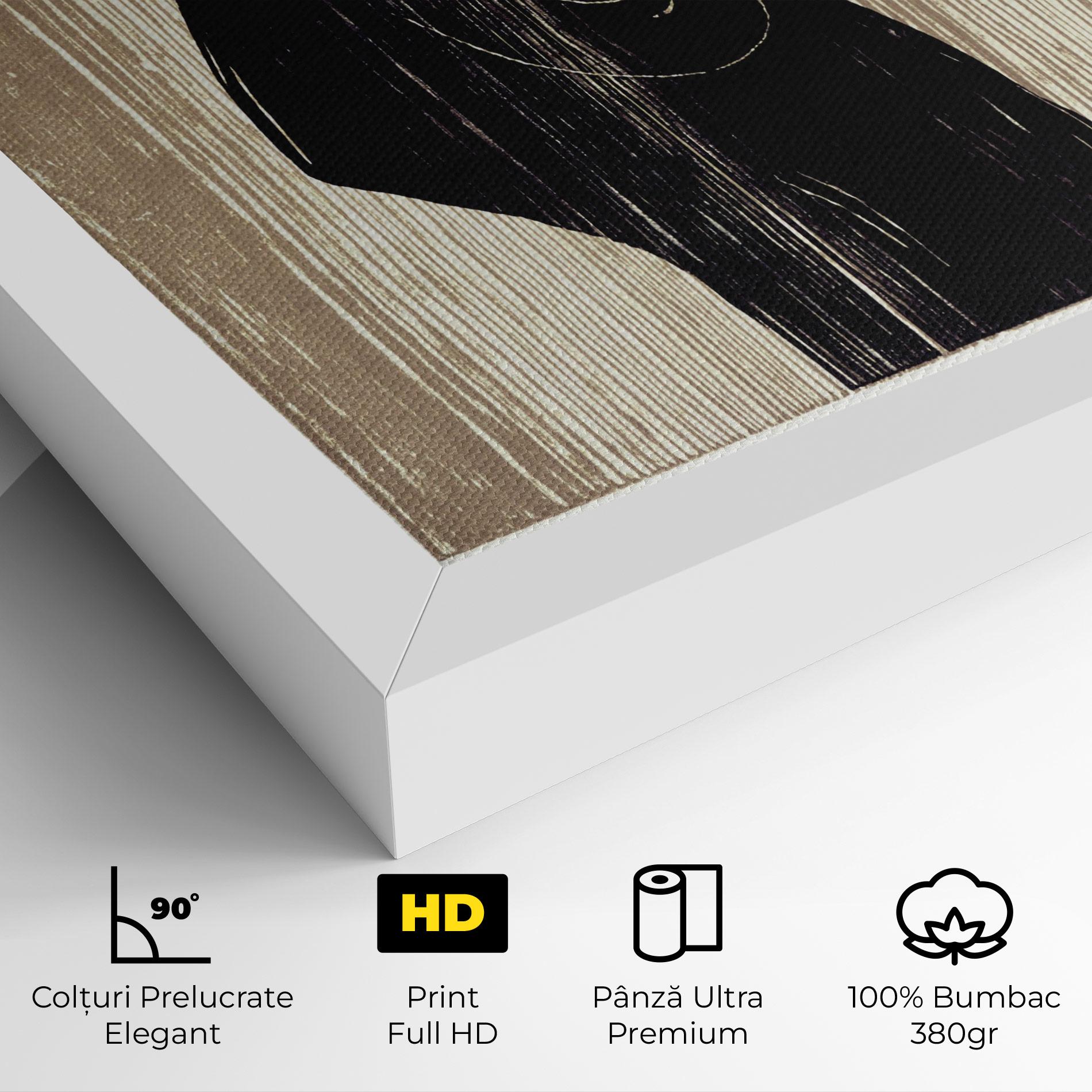 Tablou Canvas Kiss mockup 4