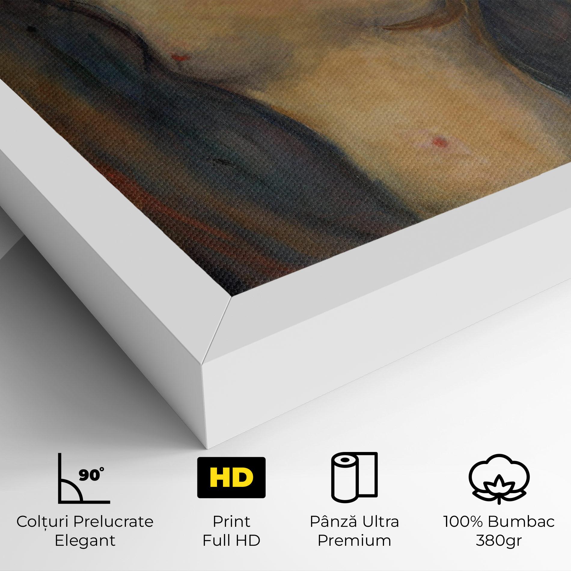 Tablou Canvas Madonna Oil Painting mockup 4