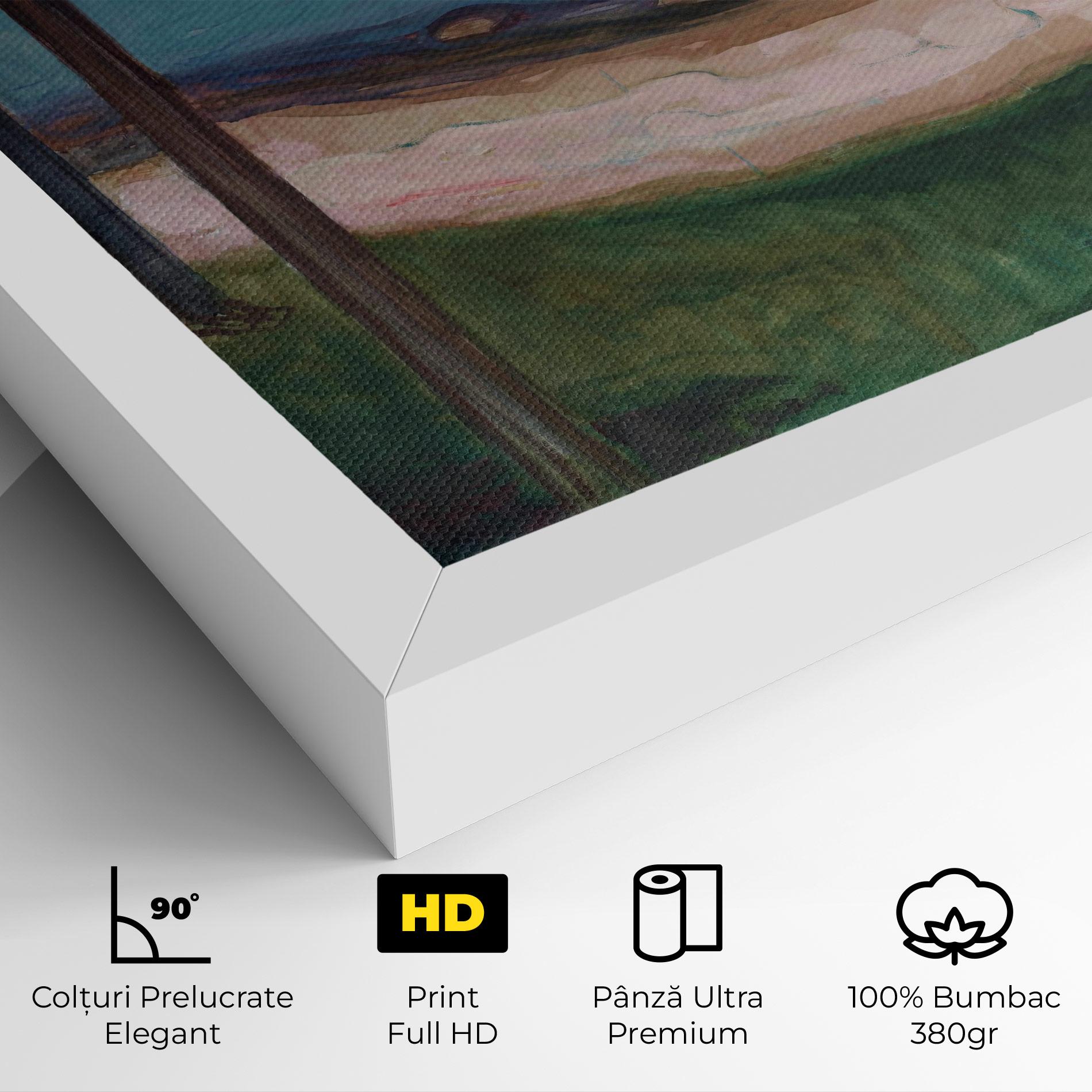 Tablou Canvas Moonlight mockup 4