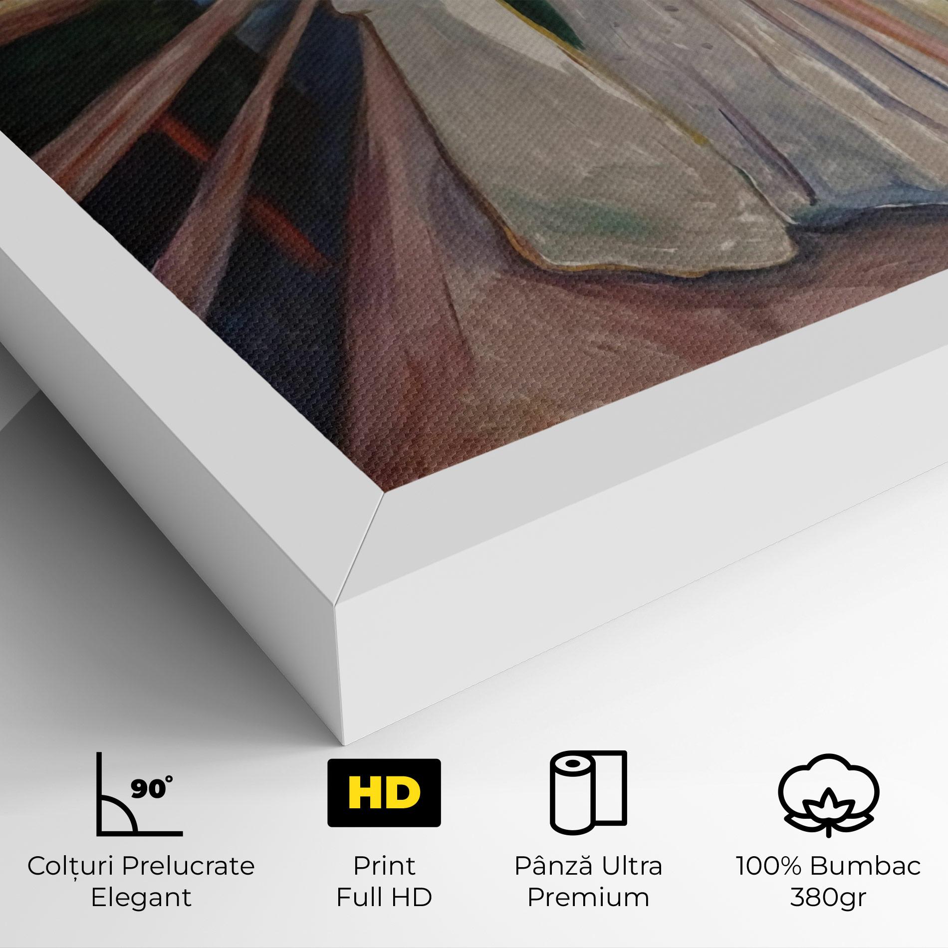 Tablou Canvas Munch Art mockup 4