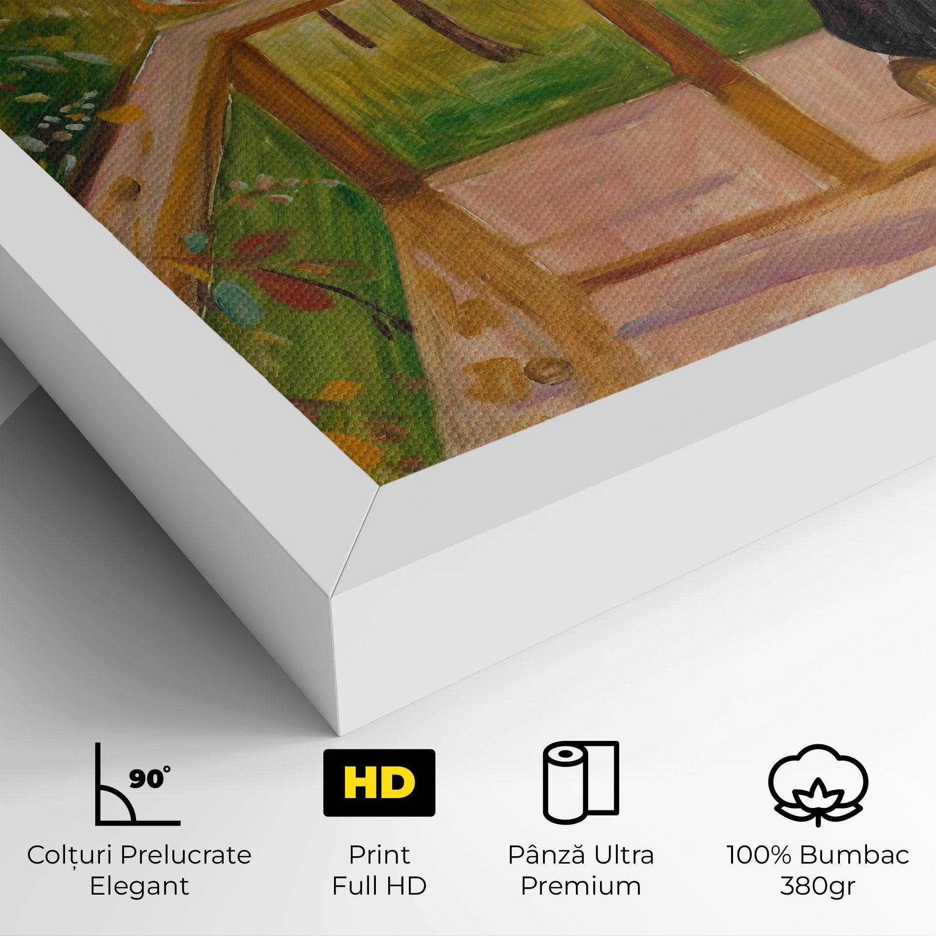 Tablou Canvas On The Veranda mockup 4