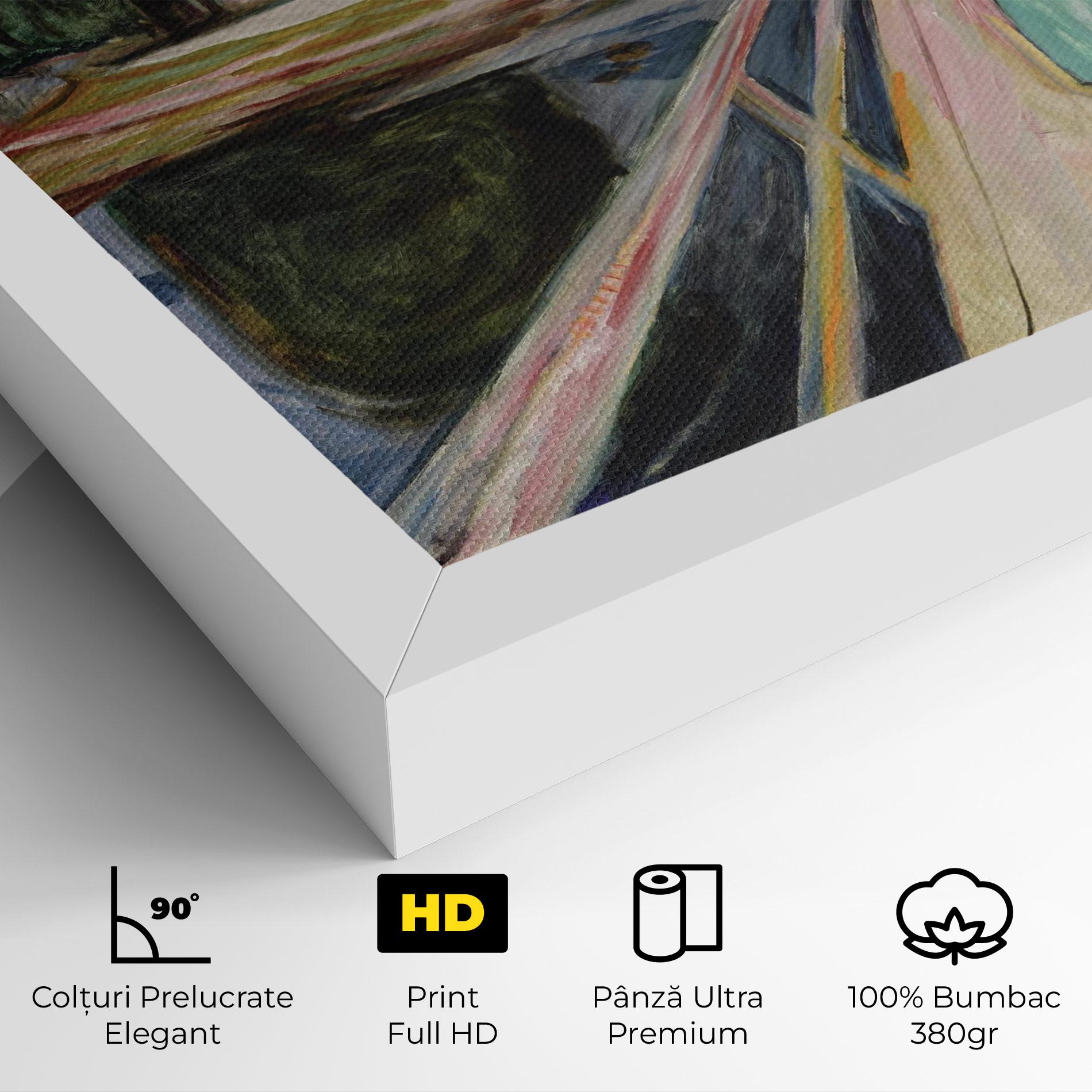 Tablou Canvas Pikene Pa Broen mockup 4