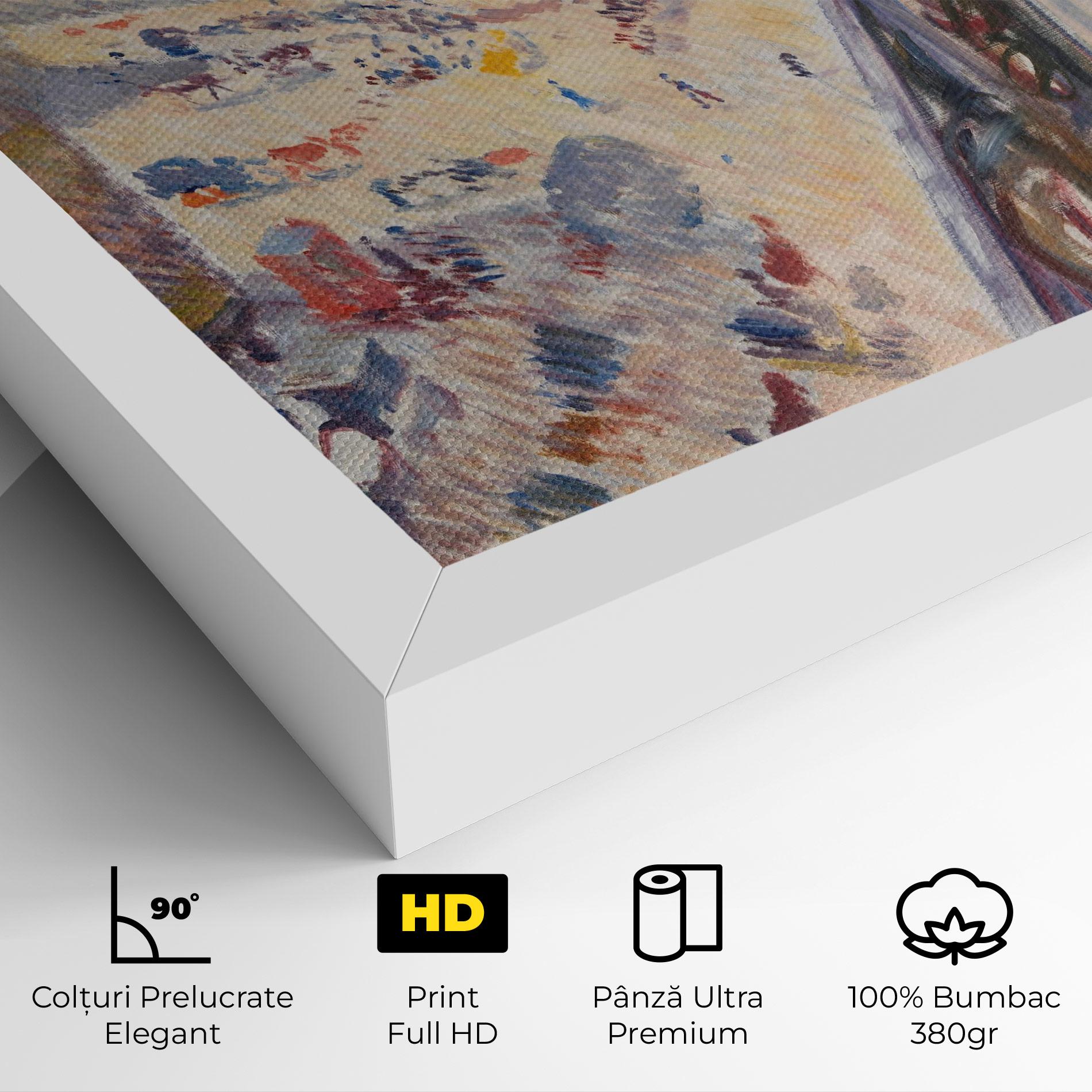 Tablou Canvas Rue Lafayette mockup 4