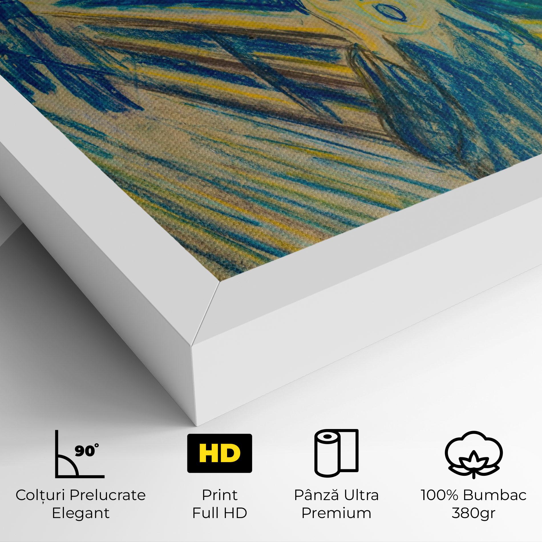 Tablou Canvas Skrik_1893 mockup 4