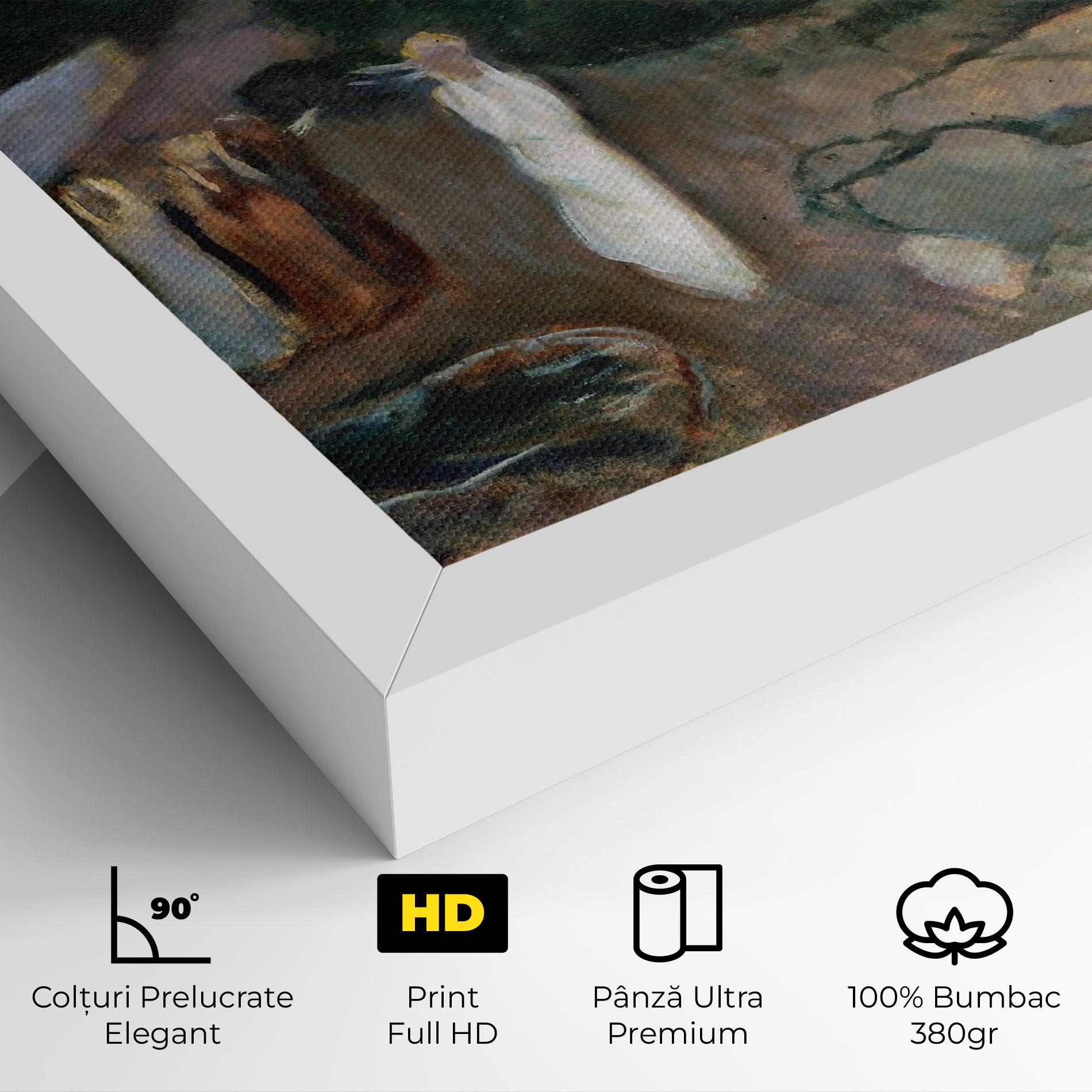 Tablou Canvas The Storm mockup 4