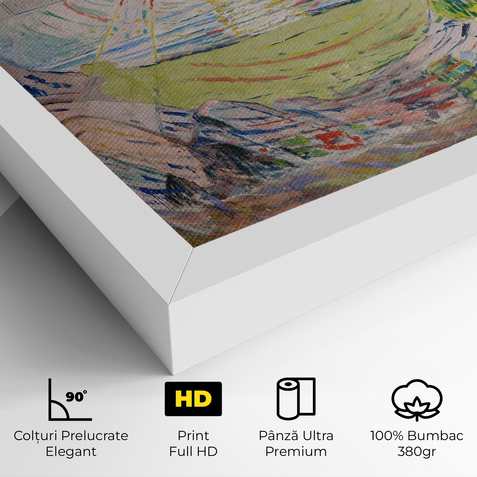 Tablou Canvas The Sun Art mockup 4